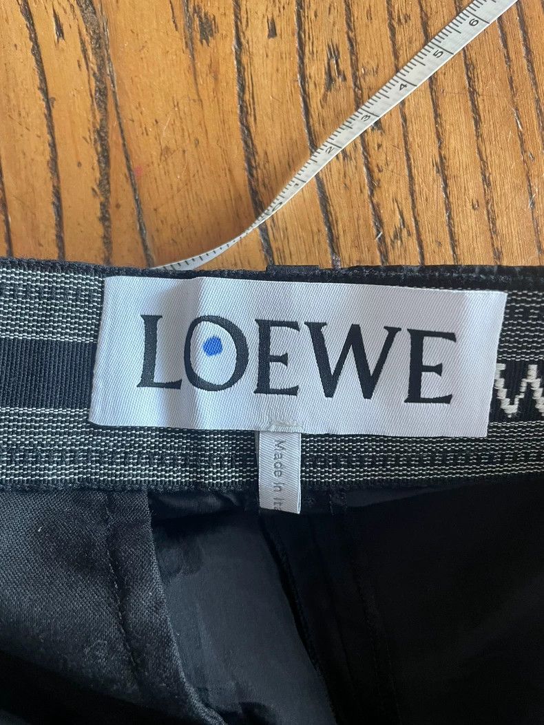 Loewe Black casual trousers