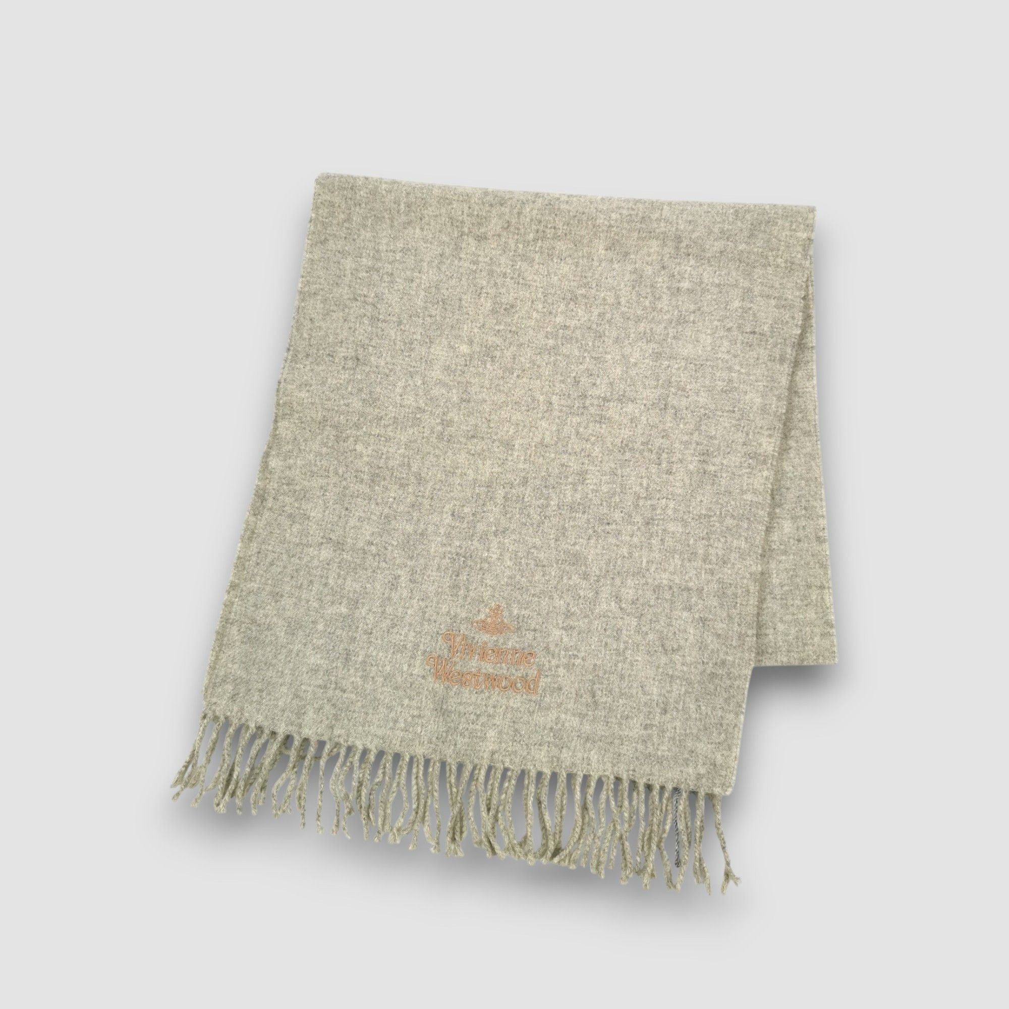 Vivienne Westwood Vintage VIVIENNE WESTWOOD Orbs Scarf Wool Cashmere Scarves. Size ONE SIZE - 3 Thumbnail