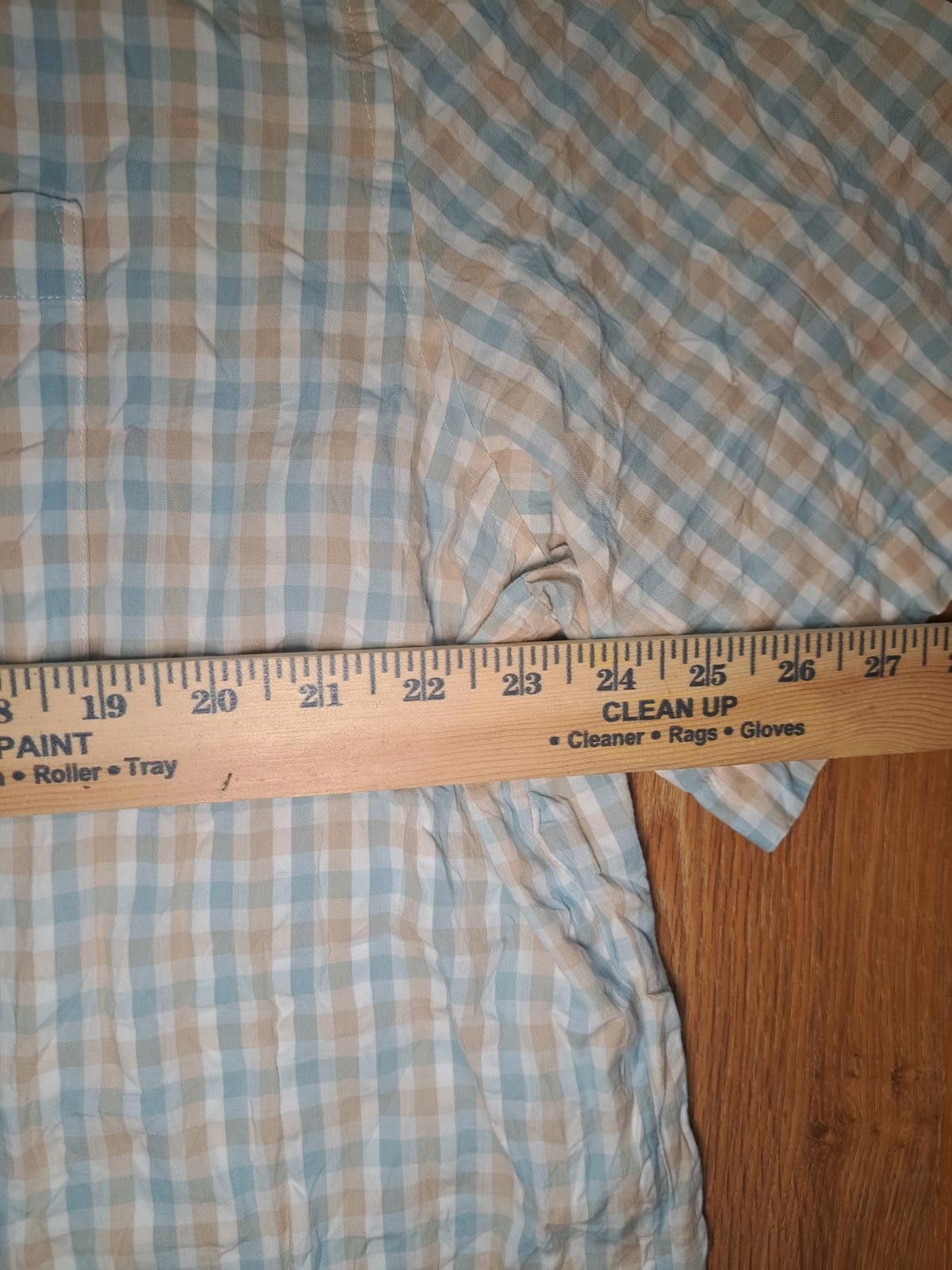 L.L. Bean LL Bean Button Up Shirt Mens XXL Tall Multicolor Check Size US XXL / EU 58 / 5 - 6 Thumbnail