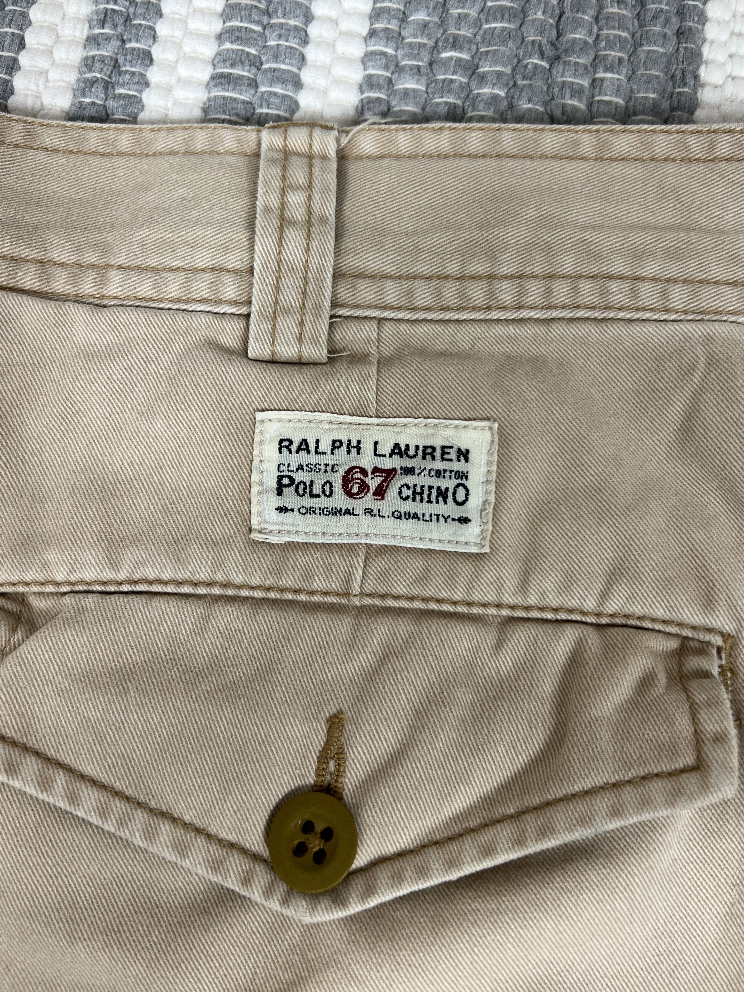 Polo Ralph Lauren Vintage Polo Ralph Lauren Cargo Shorts Size US 36 / EU 52 - 7 Thumbnail