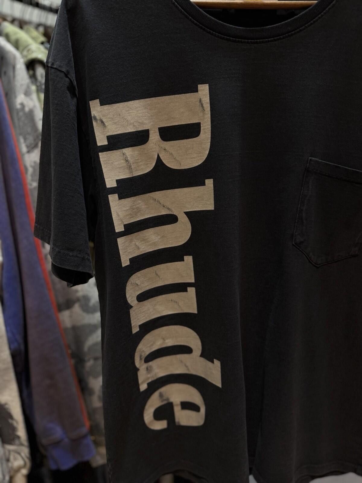 Rhude RhudeTee Shirt Blue Side Logo 100% Authentic Size (Small) Size US S / EU 44-46 / 1 - 5 Thumbnail