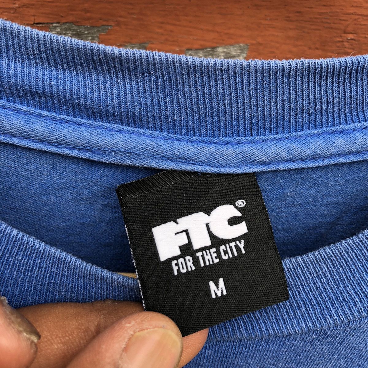 FTC Vintage y2k FTC x Spitfire Skateboards Sunfaded Tshirt Size US M / EU 48-50 / 2 - 11 Thumbnail