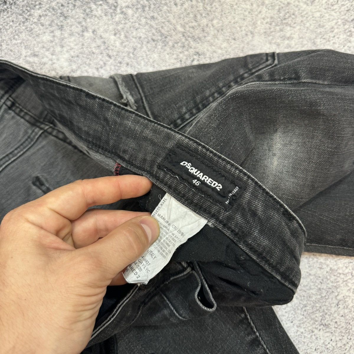 Dsquared2 Dsquared2 Cool Guy Jean US30 EU46 Size US 30 / EU 46 - 10 Thumbnail