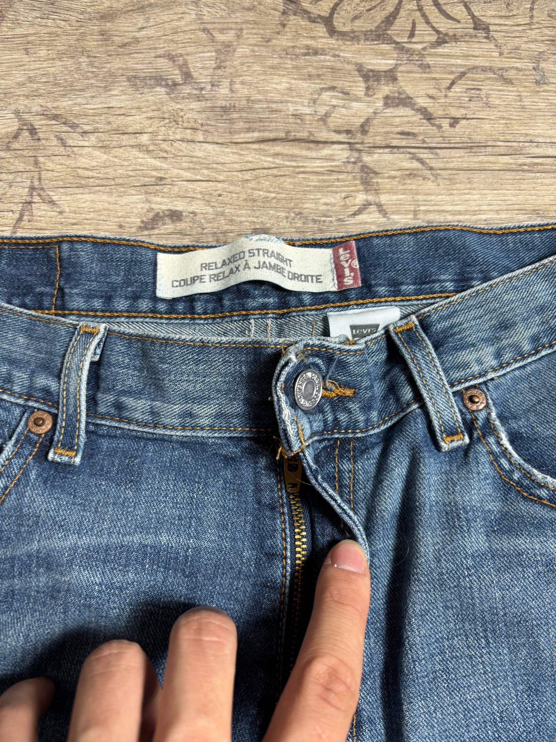 Levi's Levi's 559 Relaxed Straight Vintage Denim Jeans W32 L32 Size US 32 / EU 48 - 8 Thumbnail