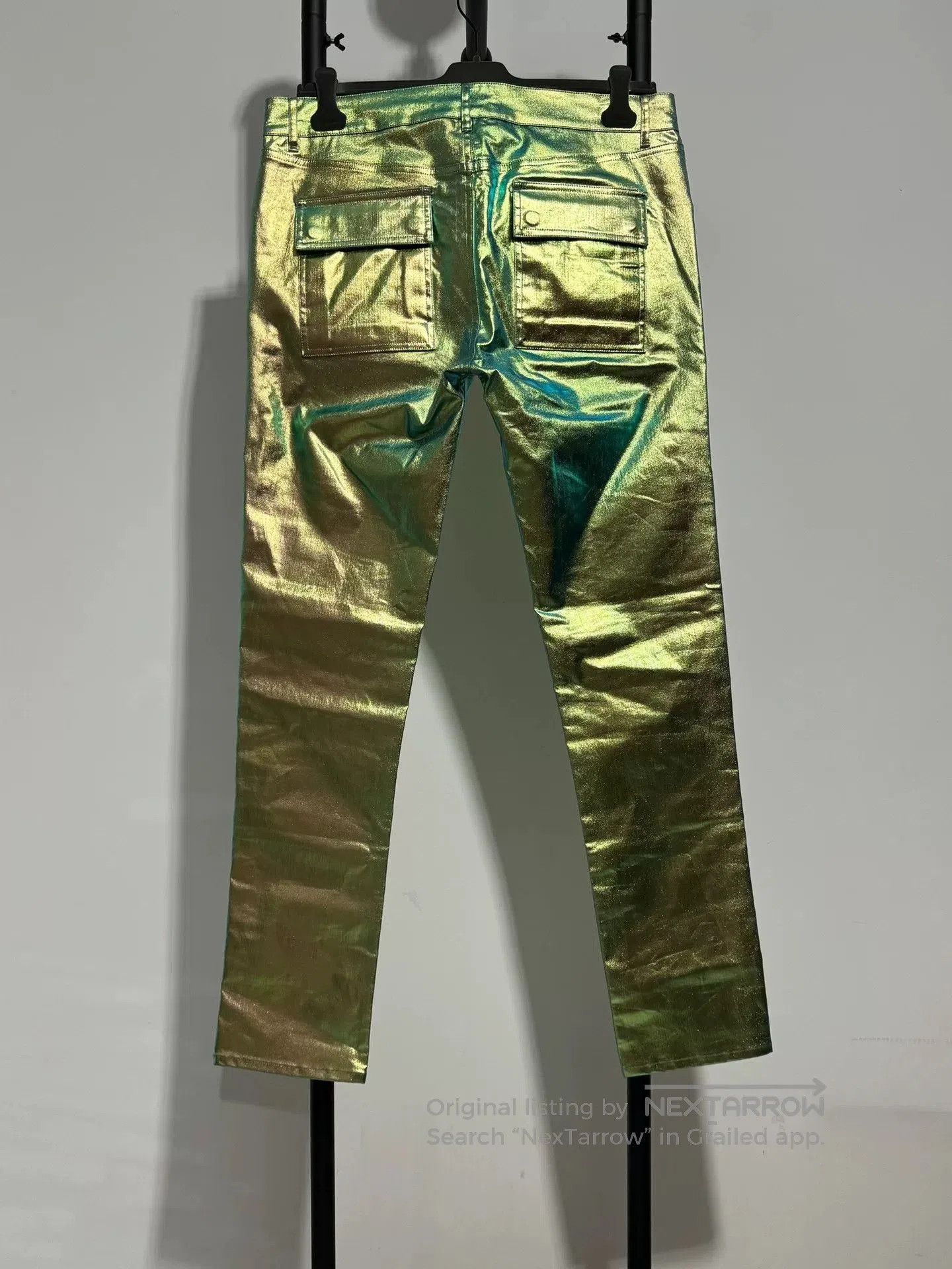 Rick Owens rick owens ro reflective long pants. Size US 42 / EU 58 - 2 Thumbnail