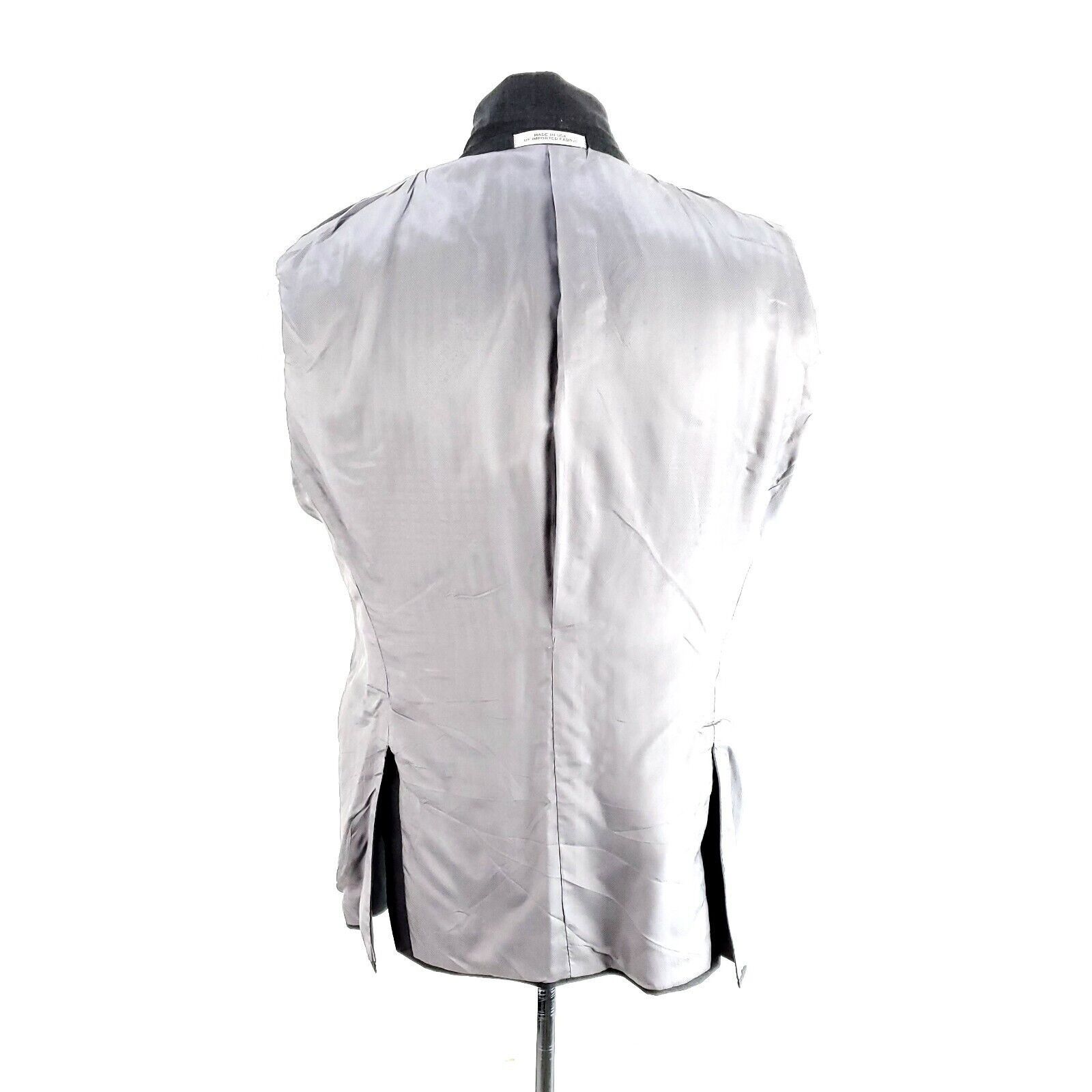 Joseph Abboud Joseph Abboud Angelico Super 100s Wool 2 Button Blazer 42R G Size 42R - 11 Thumbnail