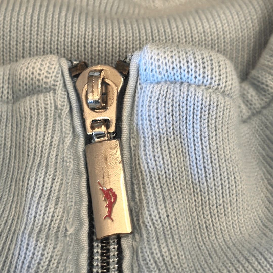 Tommy Bahama Tommy Bahama Men’s Antigua Cove Half Zip Sweatshirt L Large Shirt Pullover Blue Orange Men Size US L / EU 52-54 / 3 - 4 Thumbnail