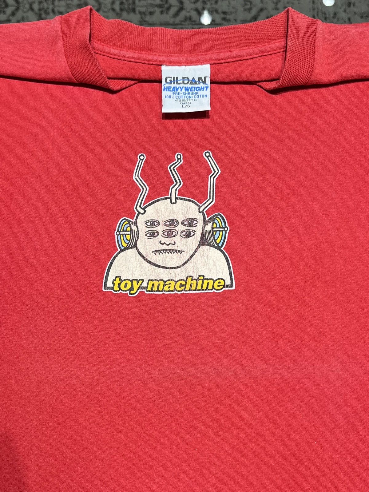 Toy Machine × Vintage Rare Vintage 90’s Toy Machine Skateboards Size US L / EU 52-54 / 3 - 1 Thumbnail