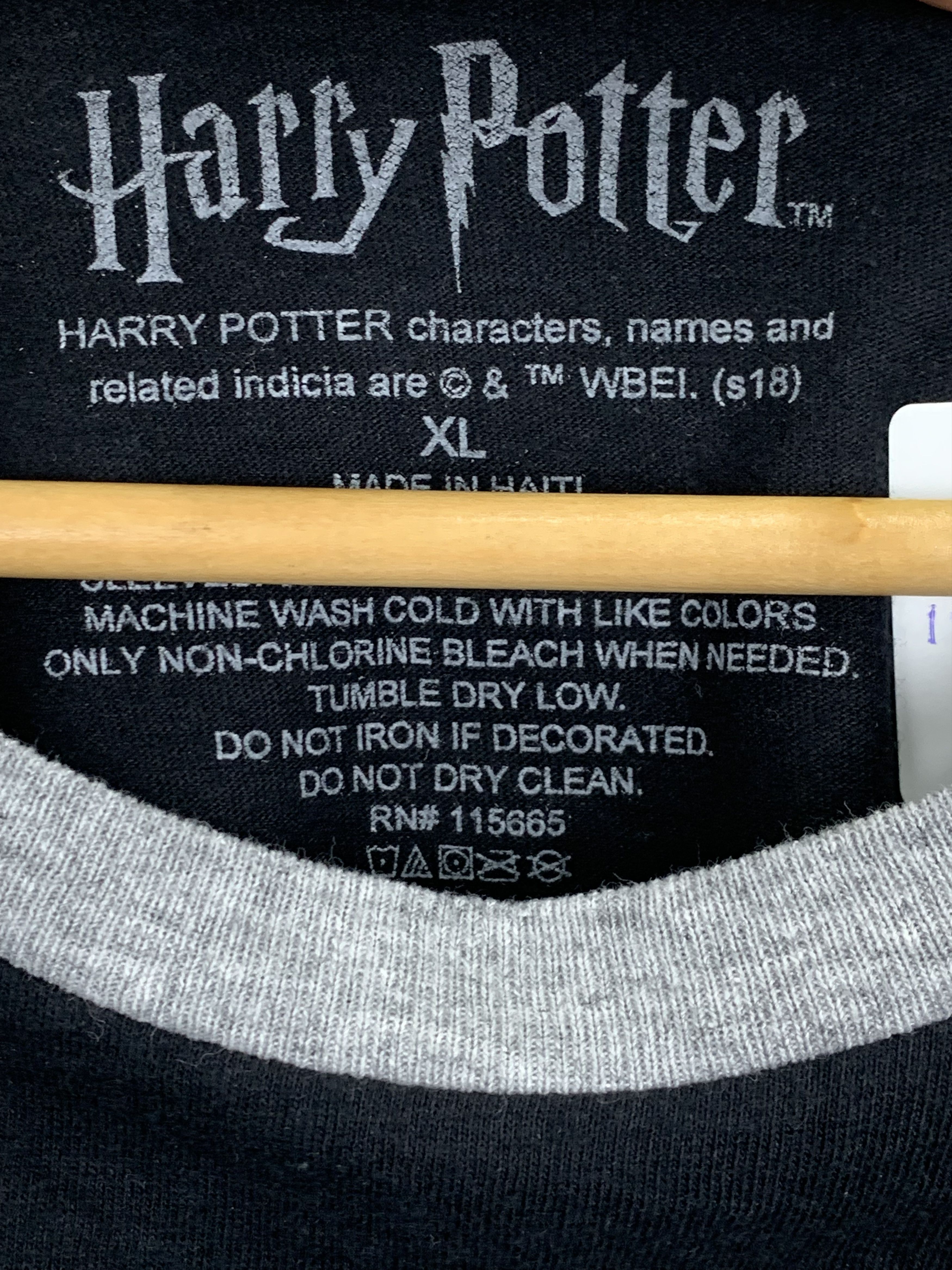 Other Harry Potter Hogwarts Longsleeve Tee TA0135 Size US XL / EU 56 / 4 - 9 Thumbnail