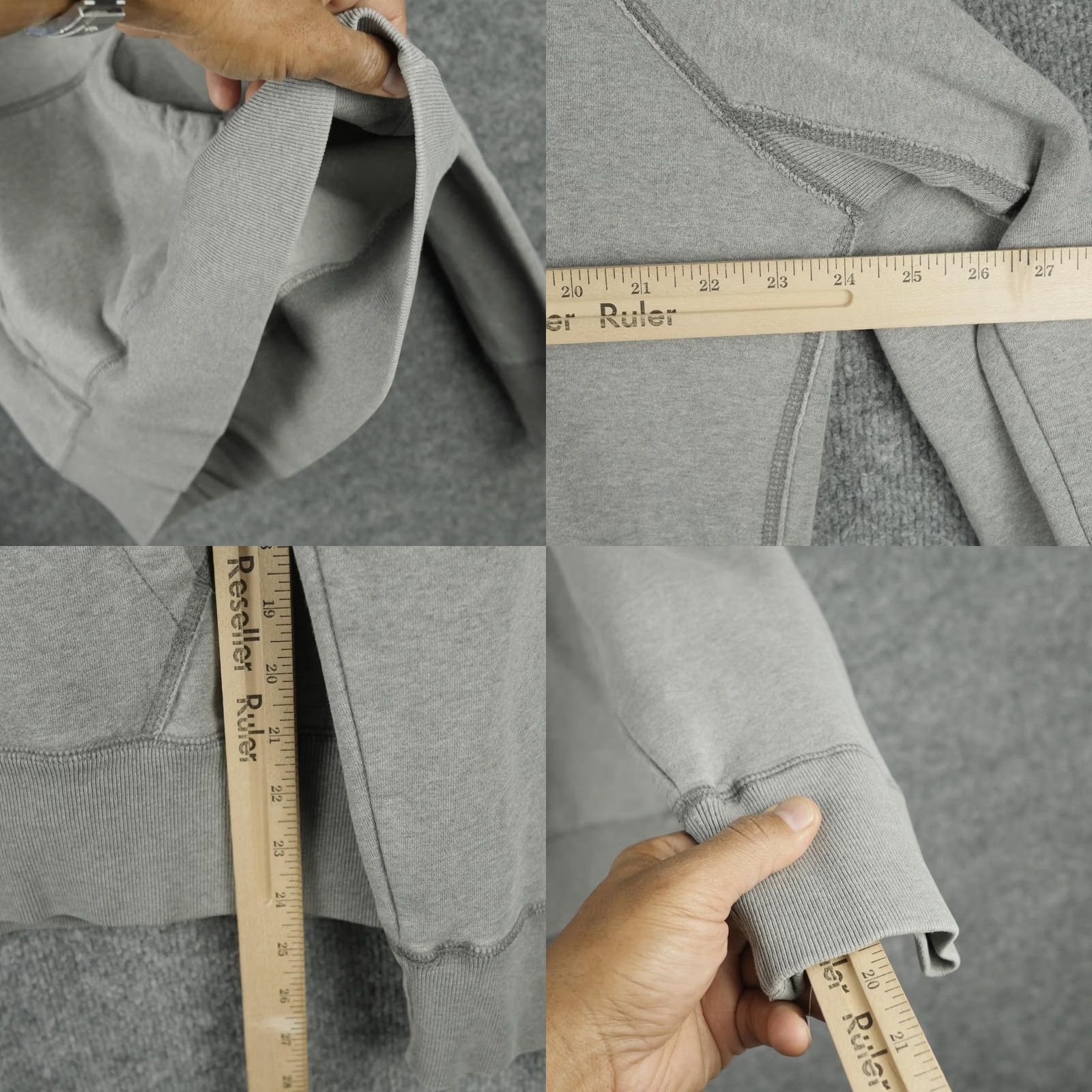 Abercrombie & Fitch Vintage Abercrombie & Fitch Hoodie Mens Large Gray Pullover Fleece 1892 Sweatshirt Size US L / EU 52-54 / 3 - 8 Thumbnail