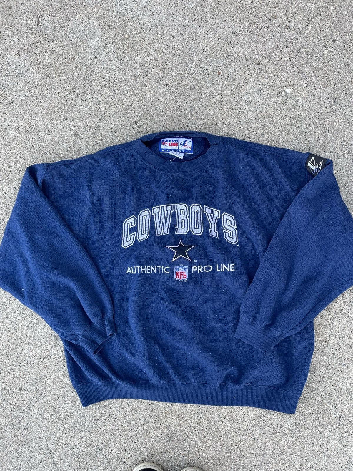 Vintage Vintage Dallas Cowboys Crewneck Sweatshirt | Grailed