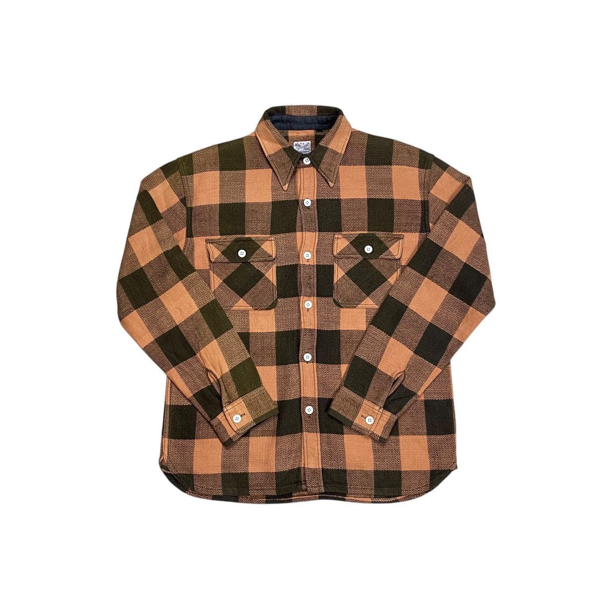 The Flat Head The Flat Head Winter Wear Heavy Plaid Flannel Shirts Size US M / EU 48-50 / 2 - 2 Thumbnail