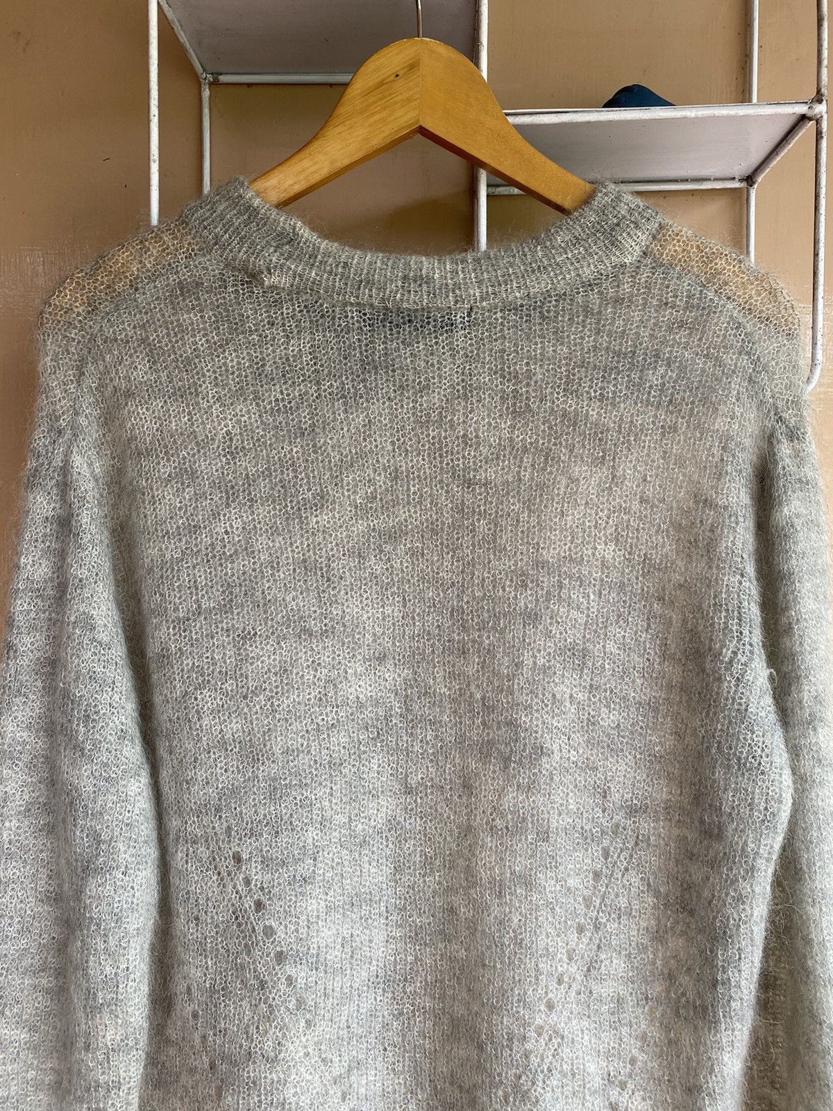 Beauty Beast Japanese Mohair Knitted Sweater Issey Hysteric Style Size US L / EU 52-54 / 3 - 5 Thumbnail
