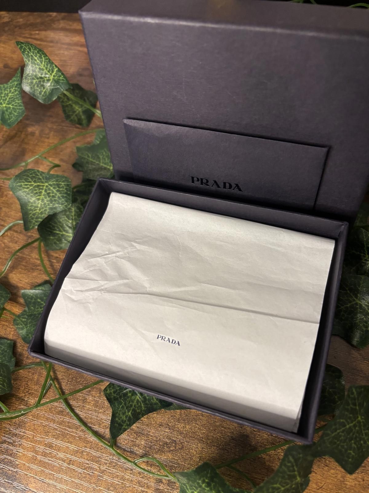 Prada Prada Purple Leather Key Holder NWOT Size ONE SIZE - 8 Thumbnail
