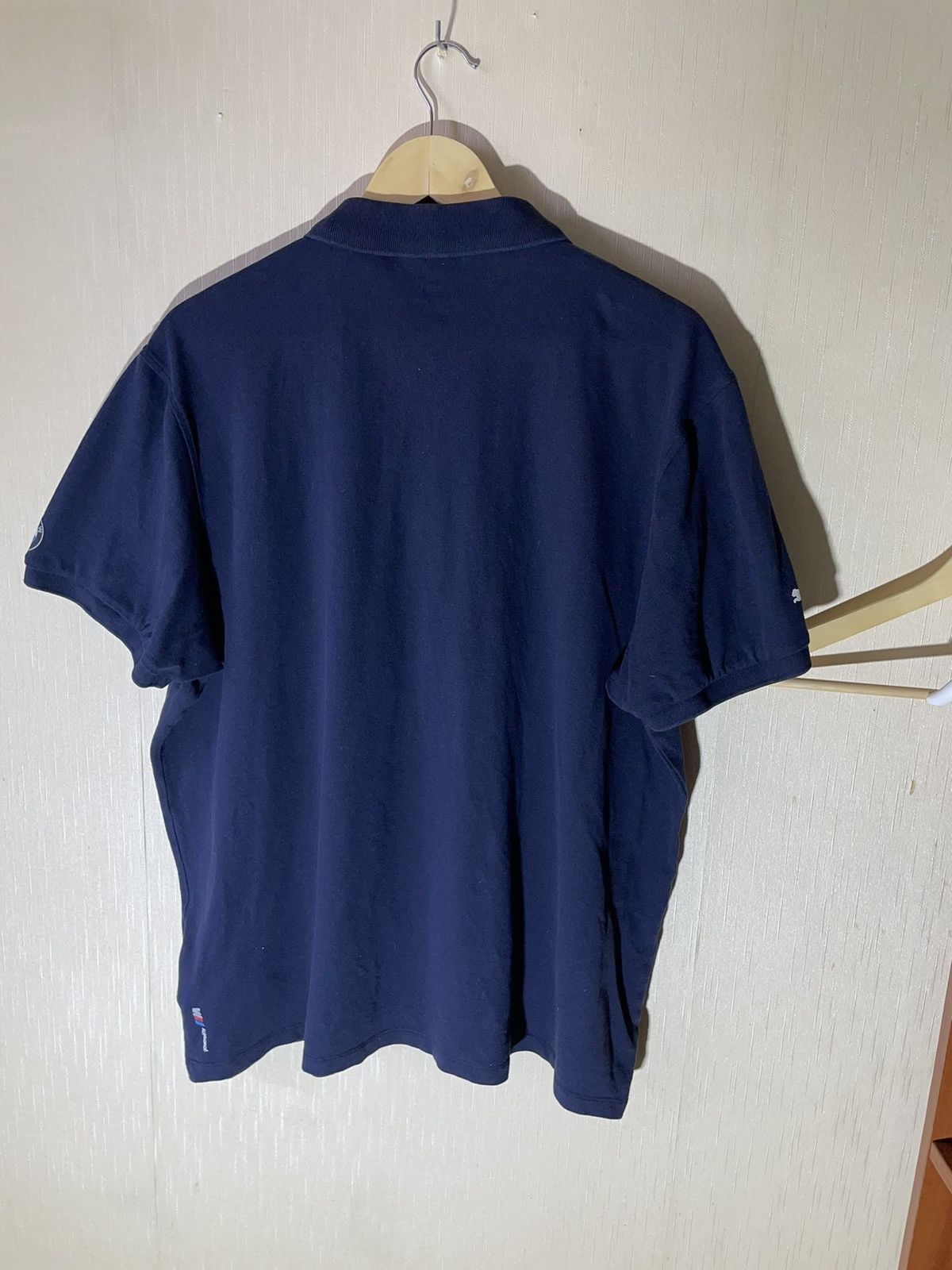 BMW × Vintage Puma BMW racing polo shirt Size US XXL / EU 58 / 5 - 9 Thumbnail