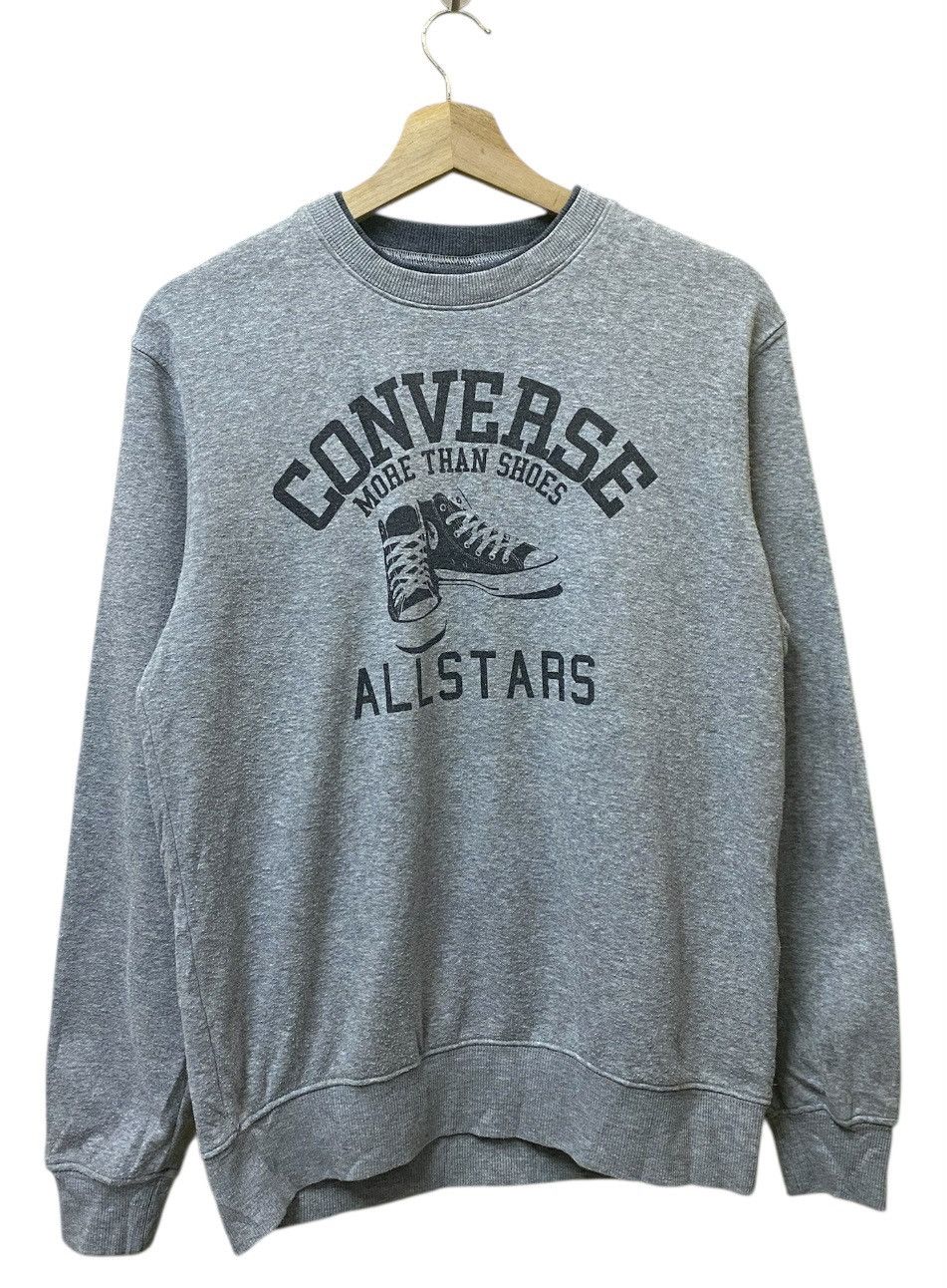 Converse Converse Sweatshirt Crewneck Tee Size US M / EU 48-50 / 2 - 1 Thumbnail