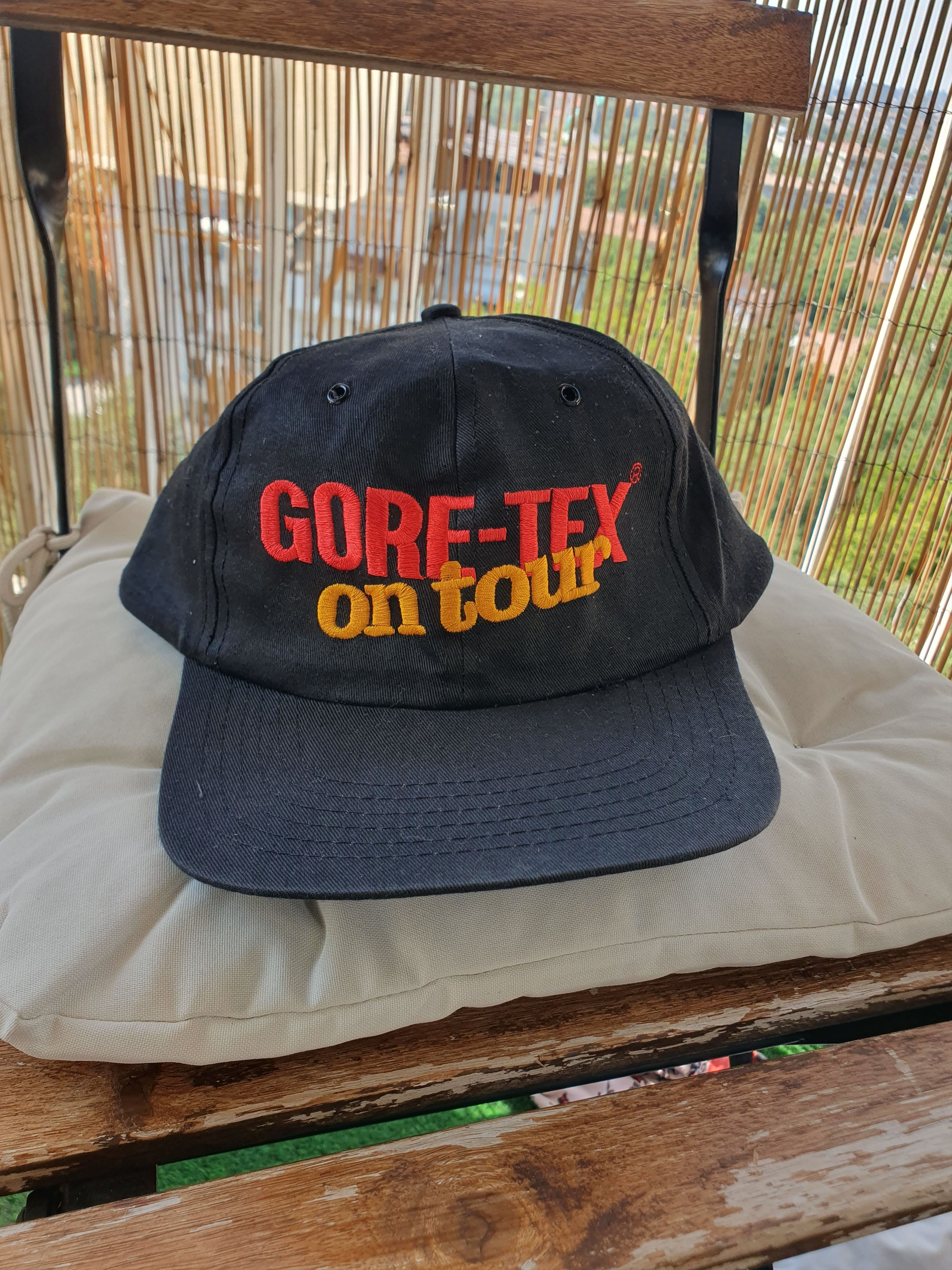 Vintage Gore-Tex On Tour Spell Out Vintage Snapback Hat Size ONE SIZE - 2 Thumbnail