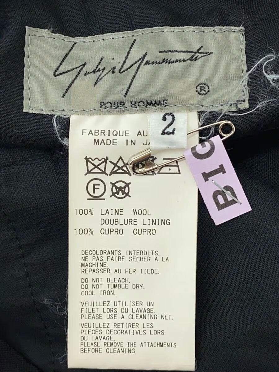 Yohji Yamamoto YOHJI YAMAMOTO POUR HOMME/19AW/HC-P39-100/Pants Size US 37 - 4 Thumbnail