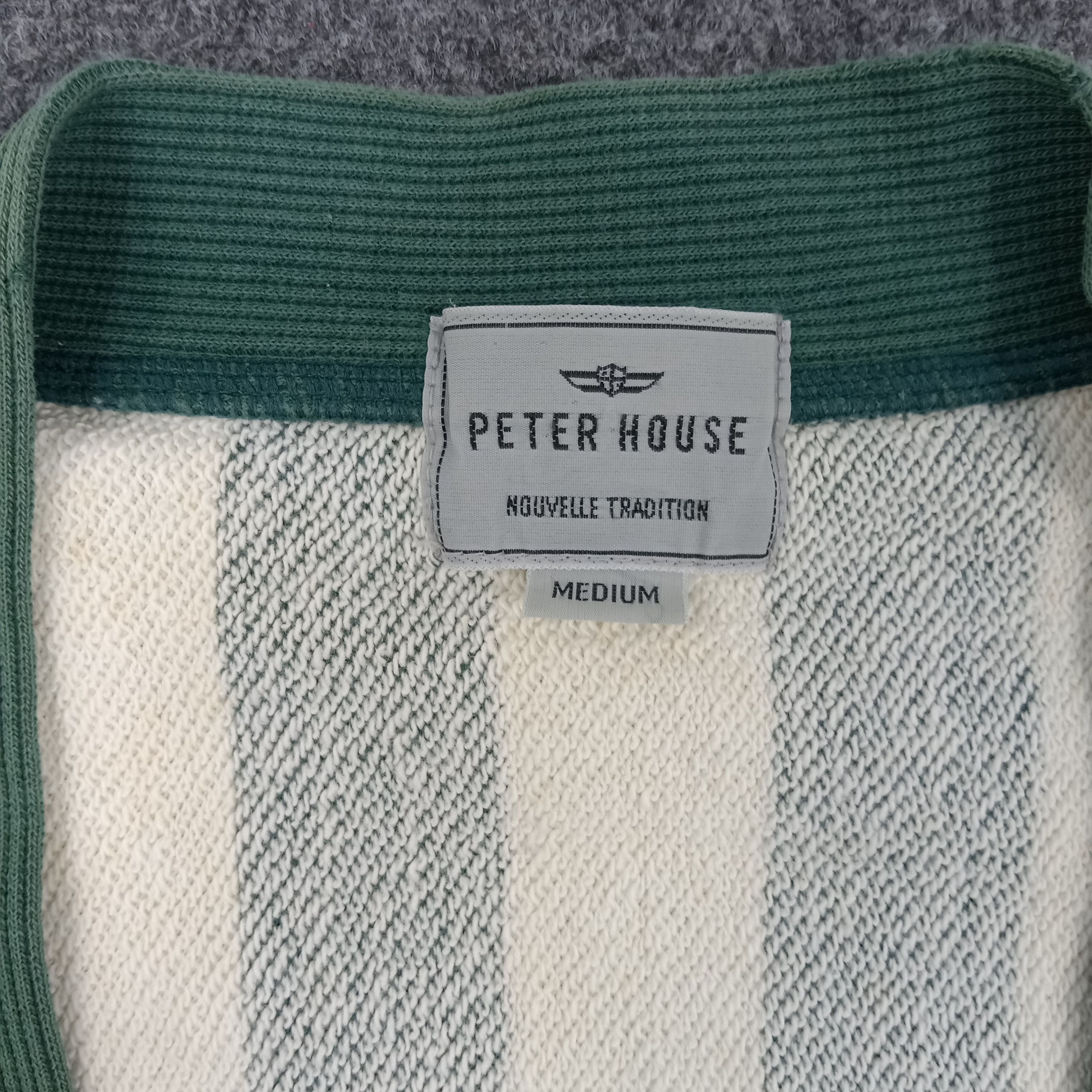 Vintage Peter House American Style Cardigan Jacket Size US M / EU 48-50 / 2 - 3 Thumbnail