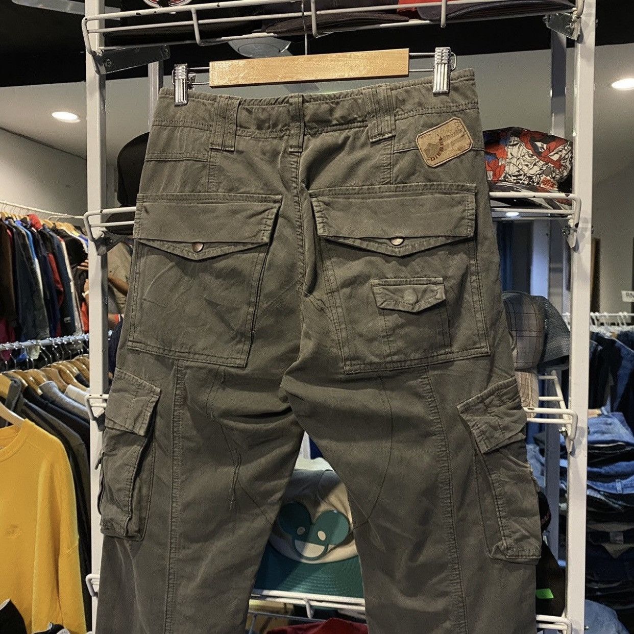 Diesel Vintage Diesel cargo pants Size US 28 / EU 44 - 12 Thumbnail