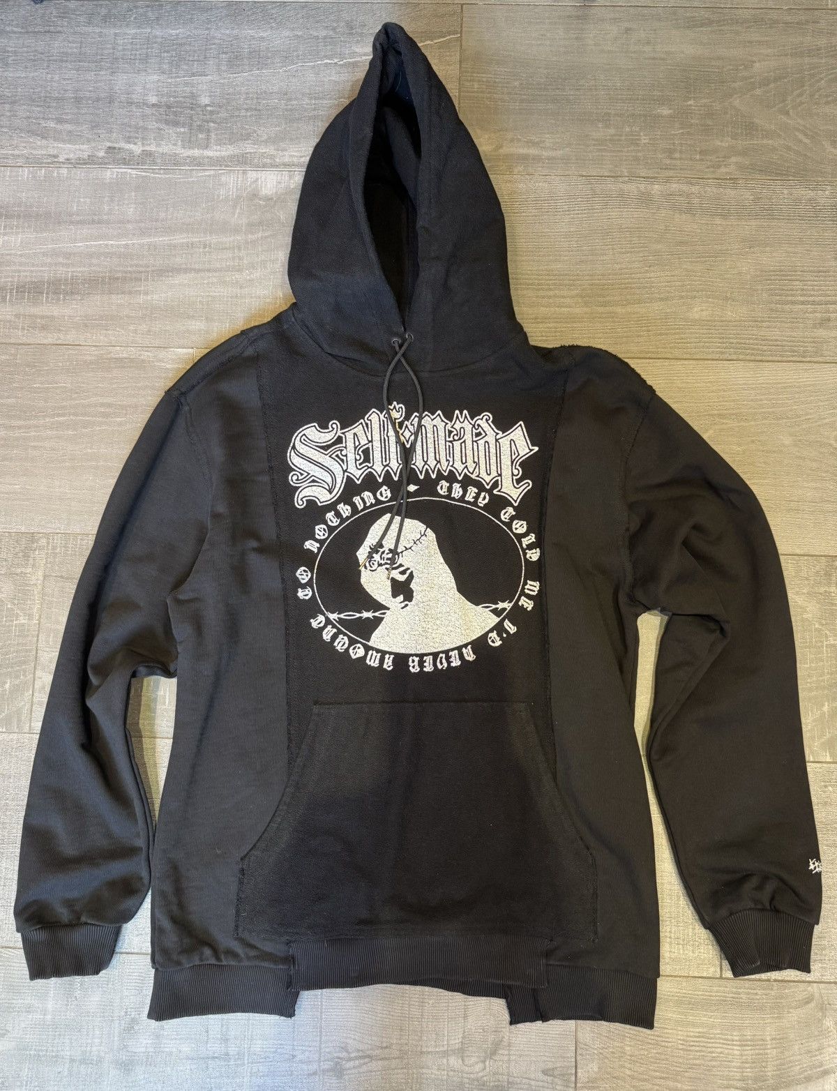 Selfmade hoodie