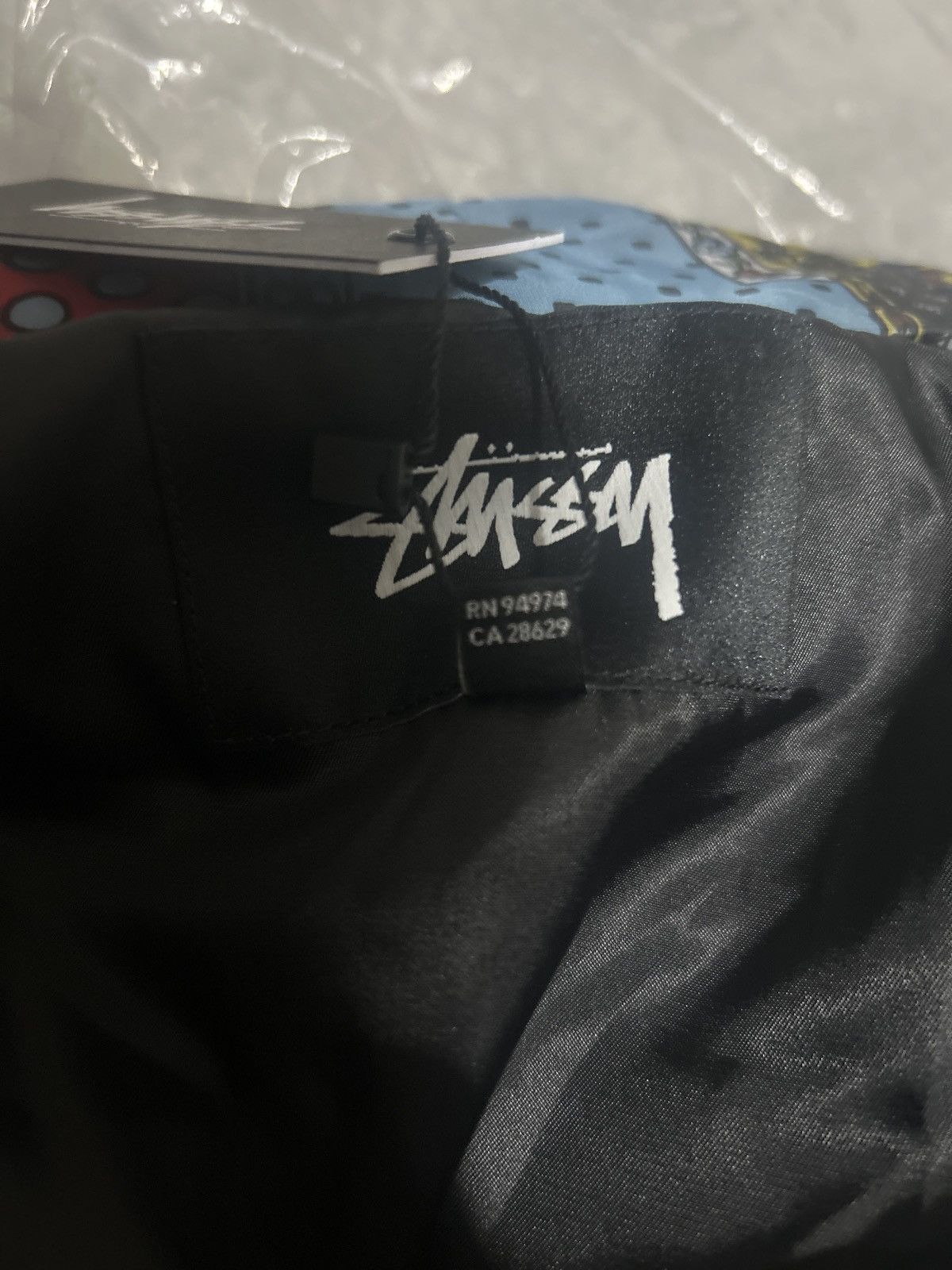 Stussy Stussy Patchwork Puffer Jacket Size US S / EU 44-46 / 1 - 6 Thumbnail
