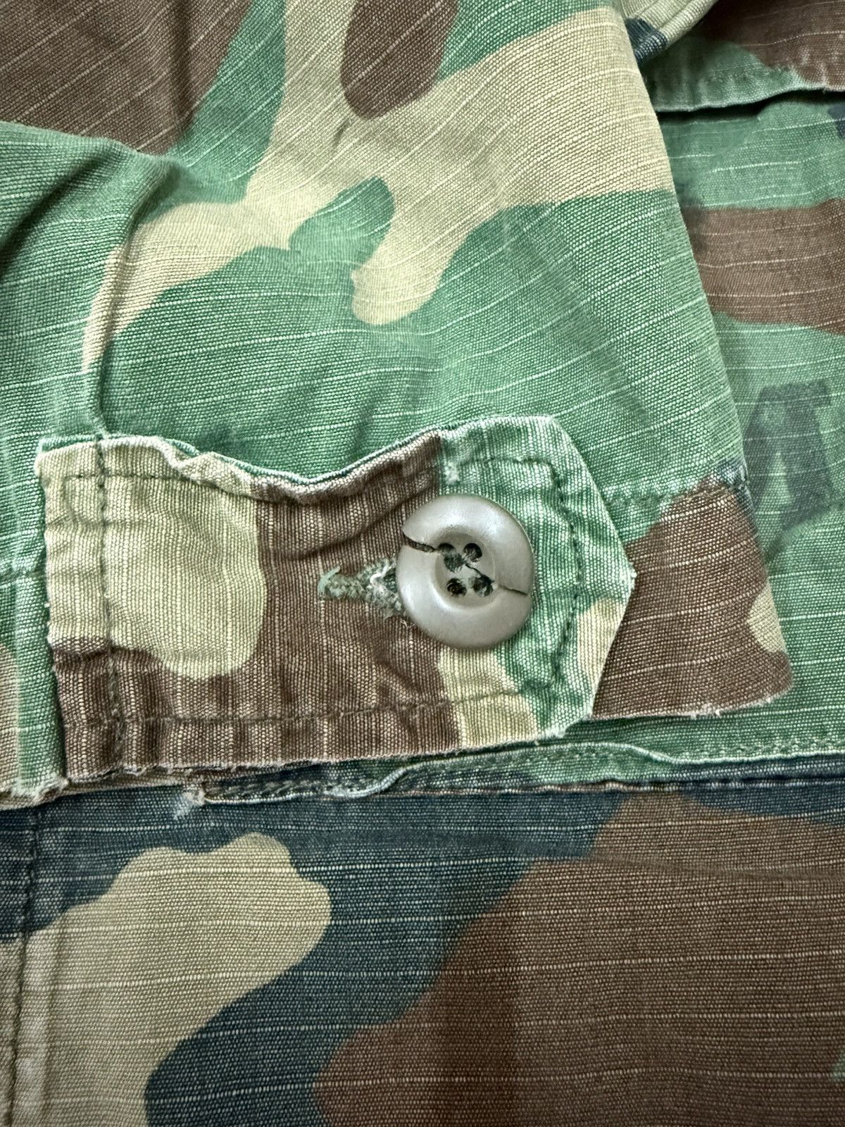 Vintage Vintage Usmc Combat Jacket Size US L / EU 52-54 / 3 - 13 Thumbnail