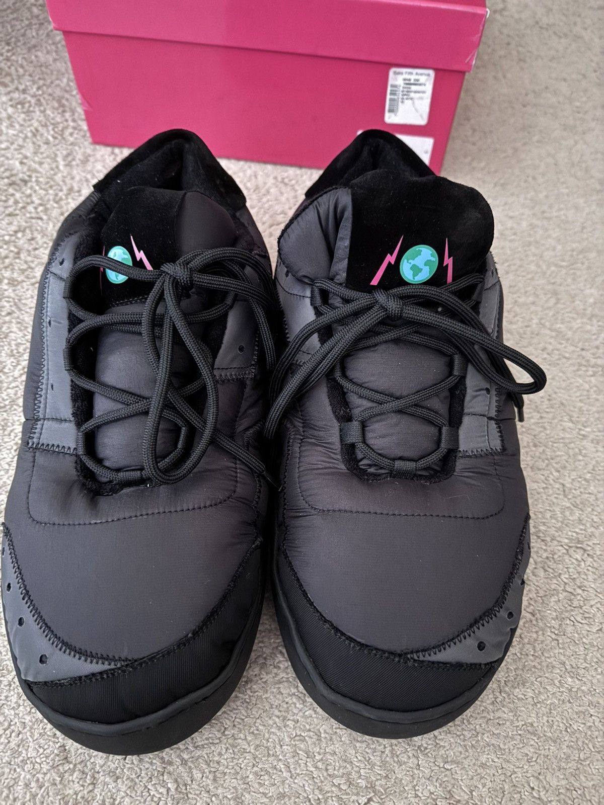 Other Members of the Rage Black Slipper Sneakers size 45 / 12 Size US 12 / EU 45 - 2 Thumbnail