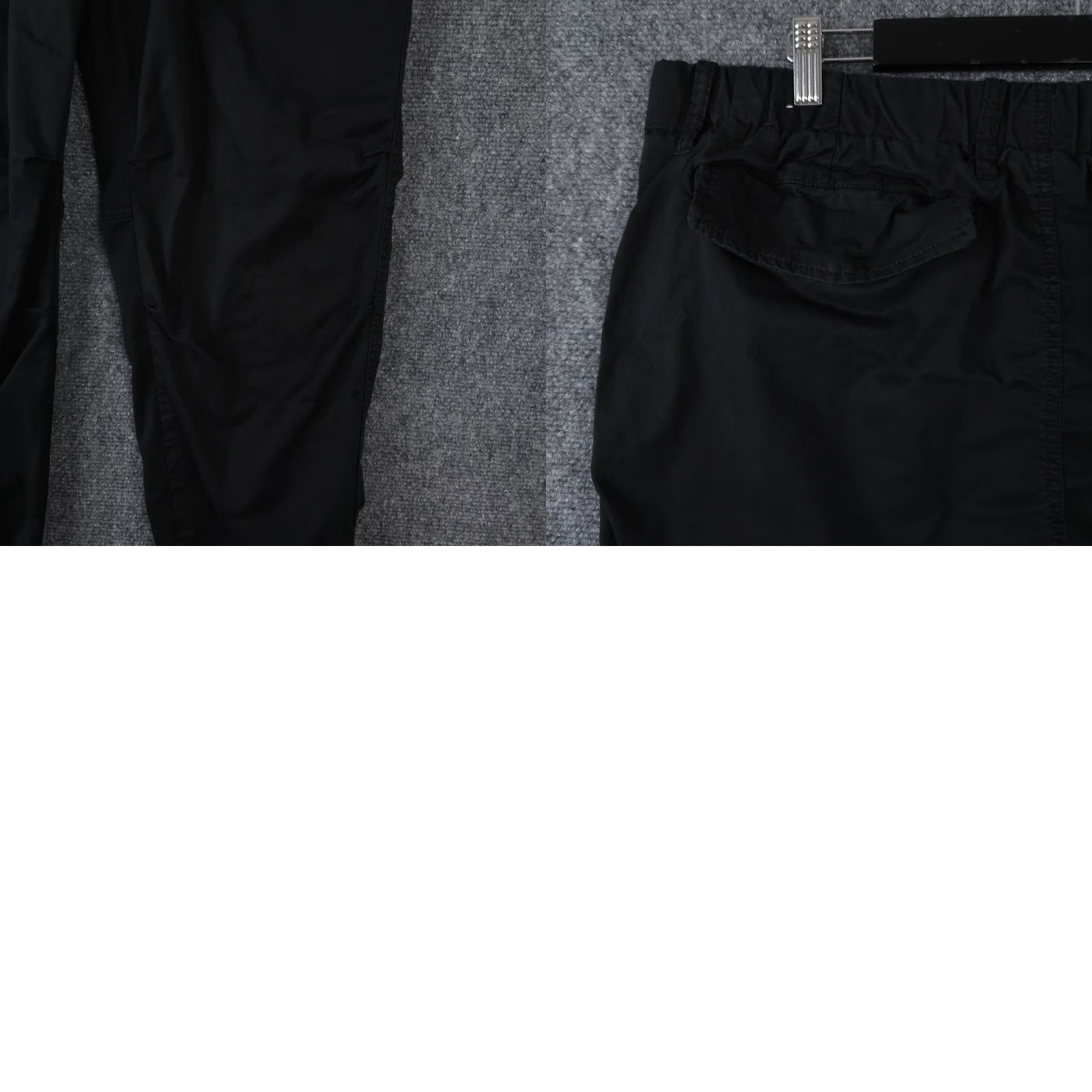 Vintage Chico's Pants Womens 3 US 16 Black Utility Jogger Elastic Waist Casual Outdoor Pants Size 38" / US 16 / IT 52 - 9 Thumbnail