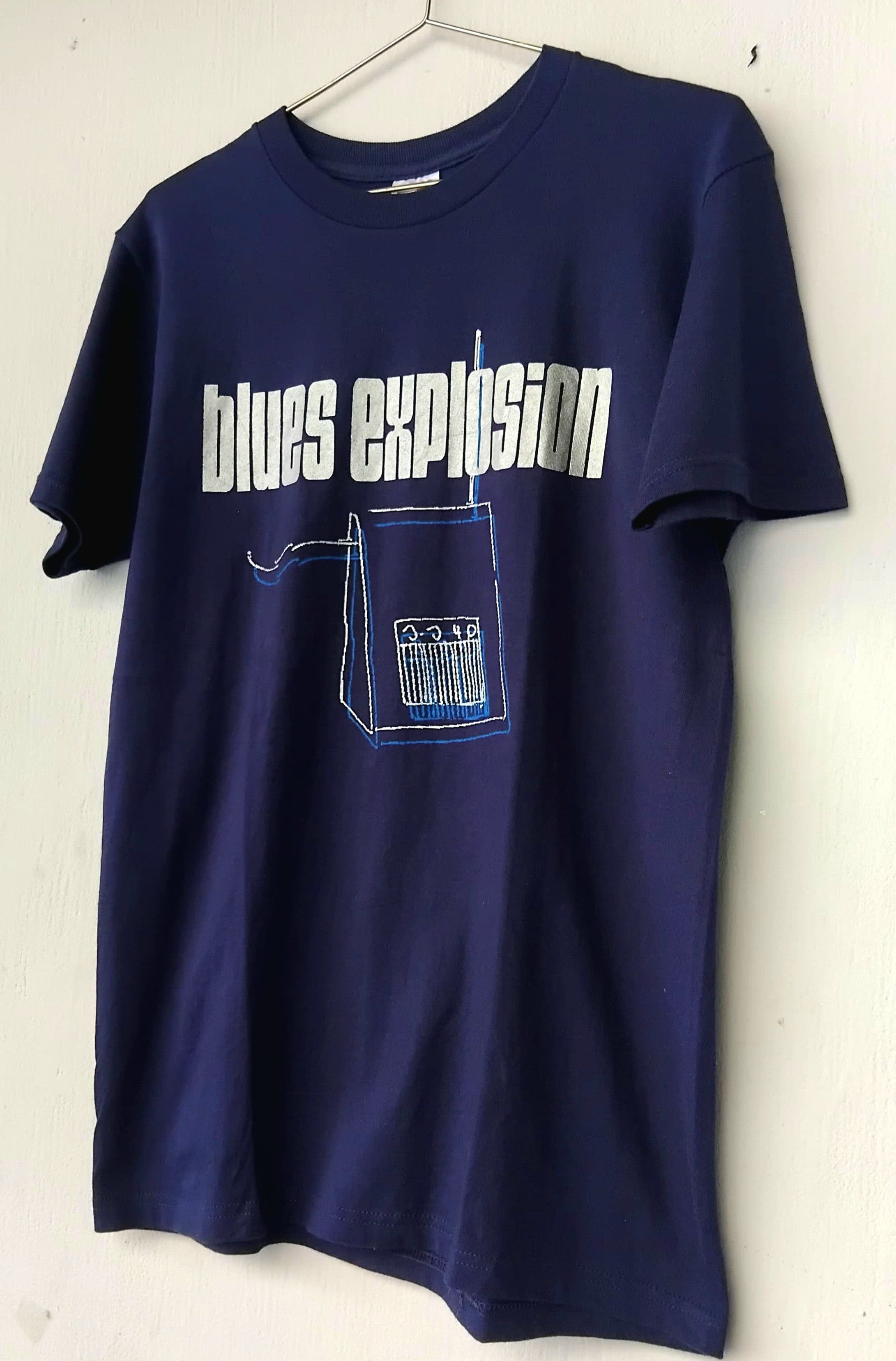 Band Tees Blues Explosion vintage tee Size US M / EU 48-50 / 2 - 2 Thumbnail