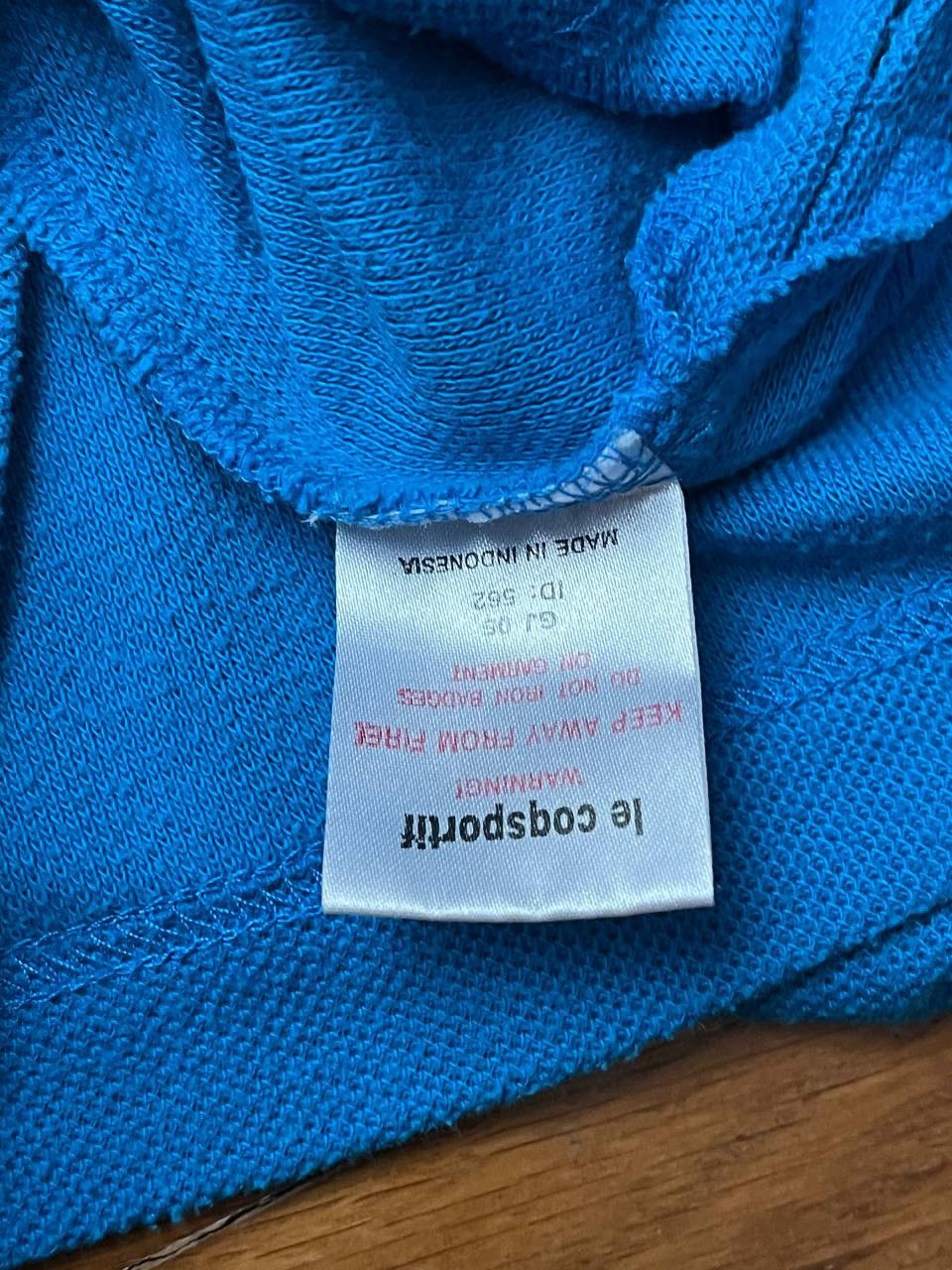 Le Coq Sportif Le Coq Sportif Manchester City polo 2000 soccer jersey tee Size US L / EU 52-54 / 3 - 5 Thumbnail
