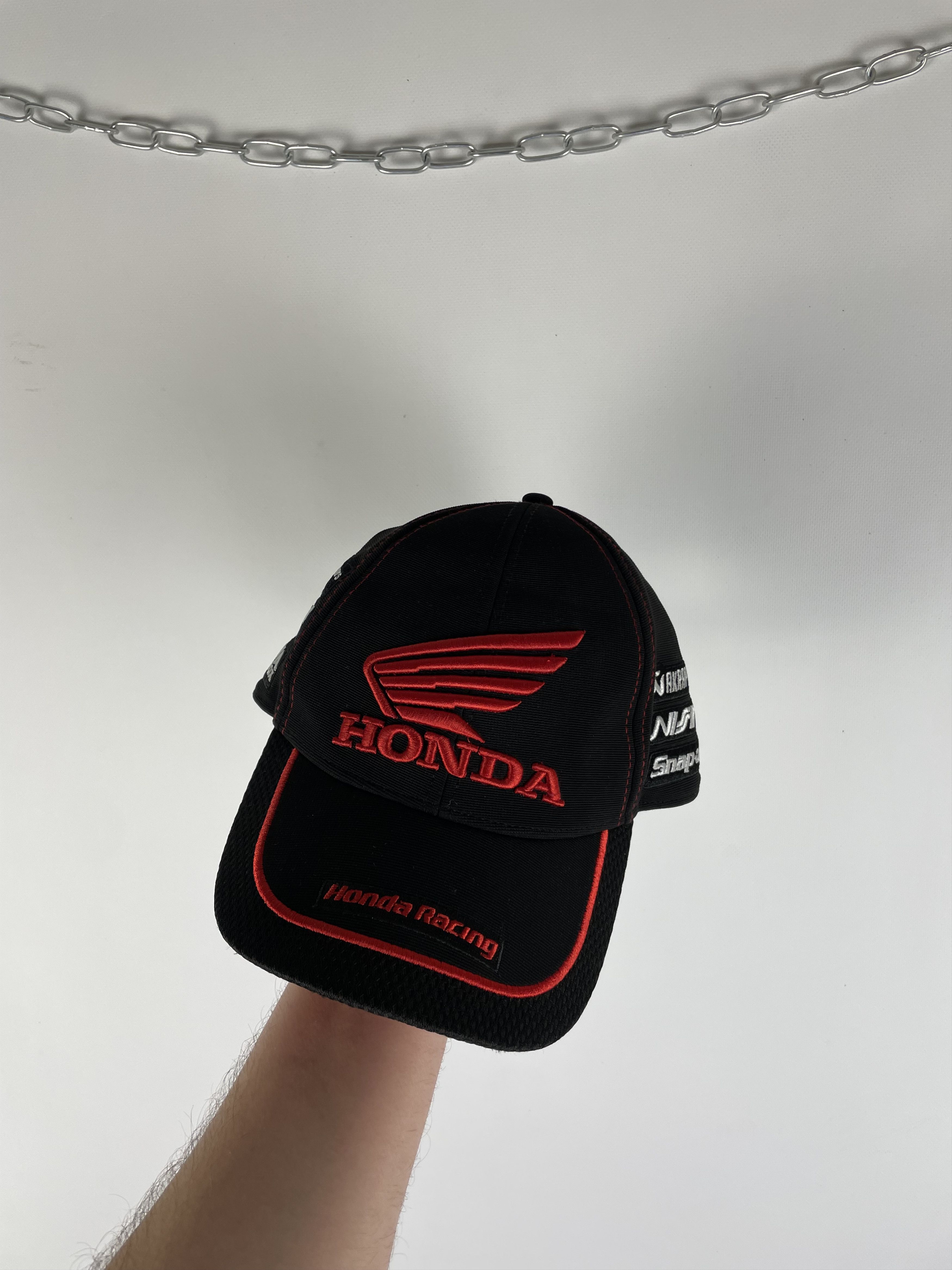 Honda Vintage streetwear Honda racing cap 90s Size ONE SIZE - 1 Thumbnail