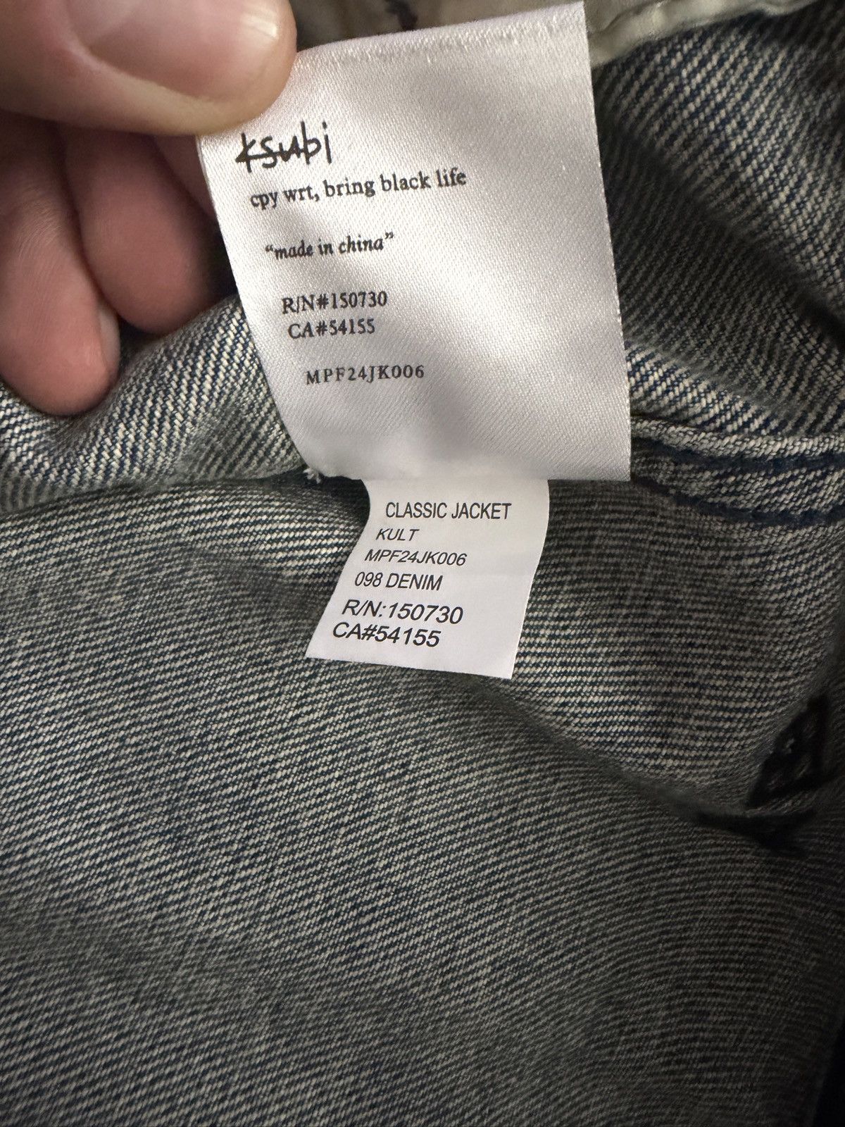 Ksubi Ksubi Kult Classic Jacket Size US L / EU 52-54 / 3 - 4 Thumbnail