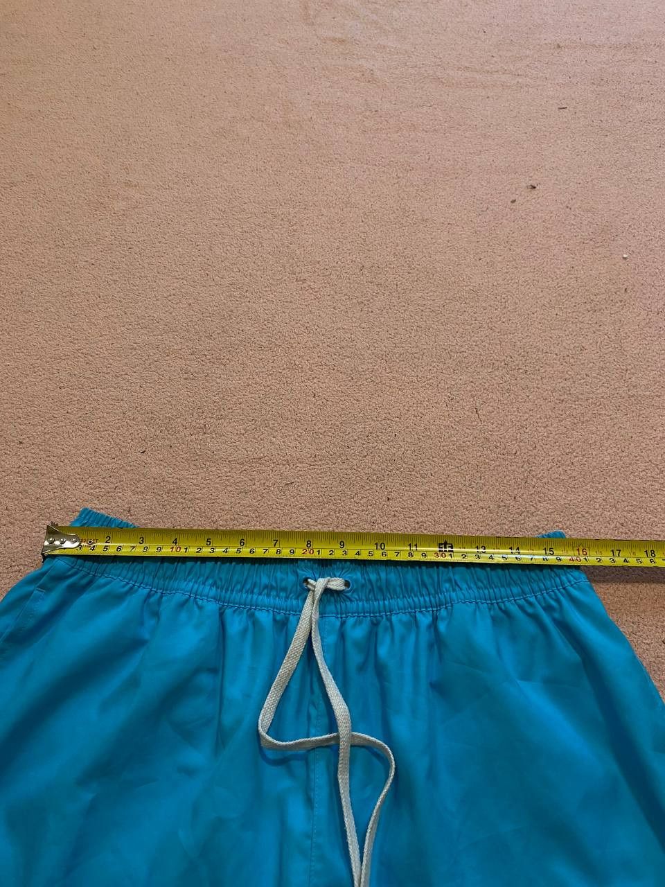 Nike Y2K shorts Nike logo blue Vintage Size US 34 / EU 50 - 15 Thumbnail