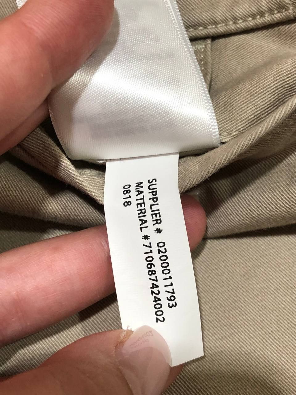 Polo Ralph Lauren beige Casual Pants Polo Ralph Lauren Y2K Vintage Size US 28 / EU 44 - 6 Thumbnail