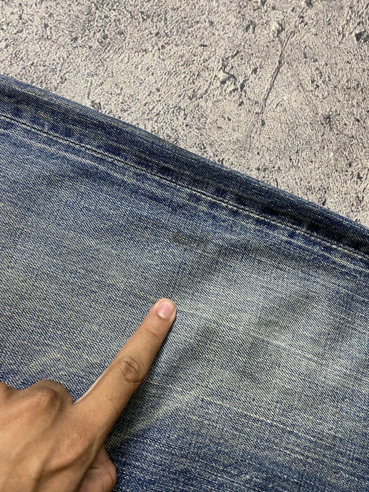 Levi's Vintage Clothing LEVIS 502 BIG E SELVEDGE DENIM Size US 31 - 9 Thumbnail