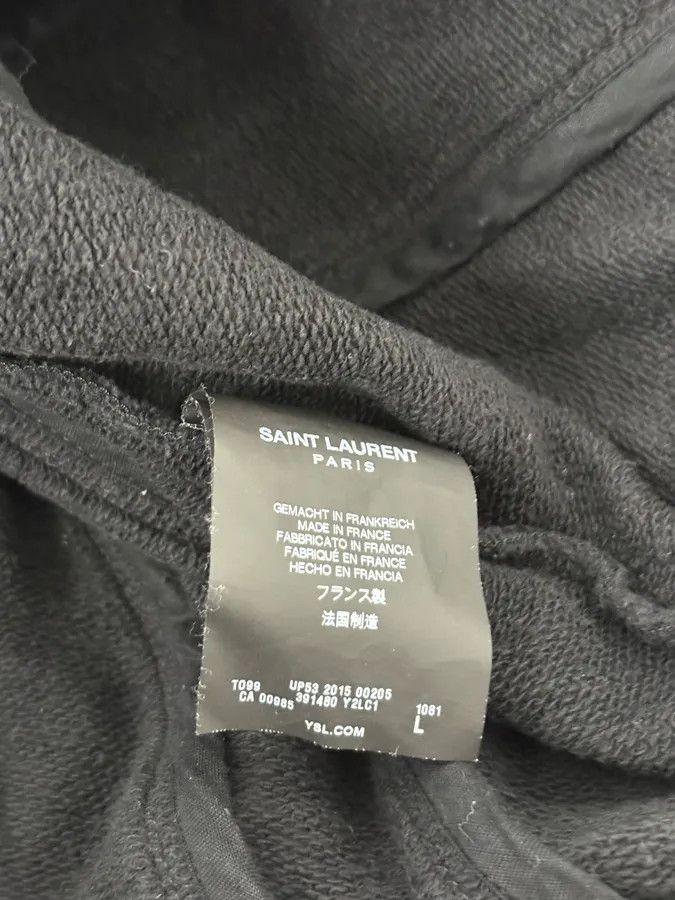 Saint Laurent Paris SS2015 Saint Laurent Black Multi Zip Sweater Size US S / EU 44-46 / 1 - 9 Thumbnail