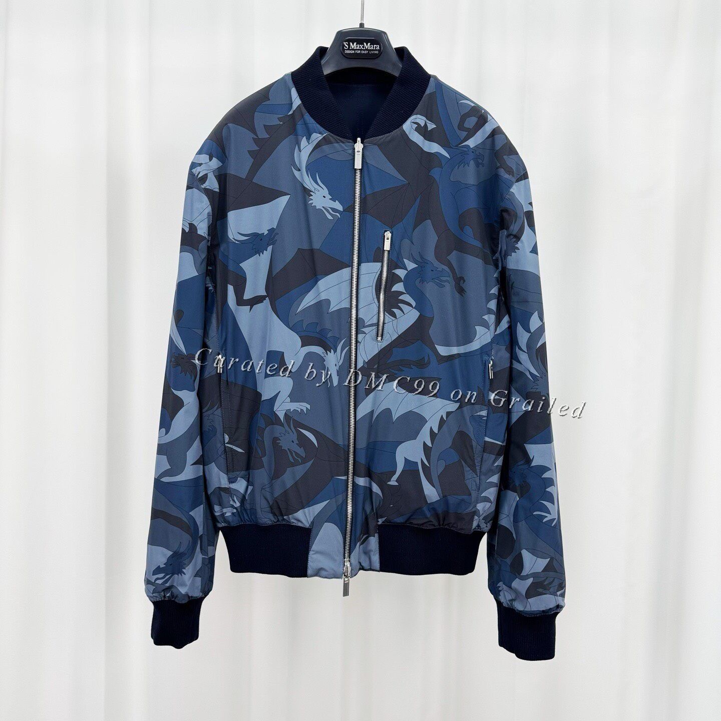 Hermes Hermes Dragon Quilted Reversible Cotton Jacket Size US M / EU 48-50 / 2 - 1 Thumbnail