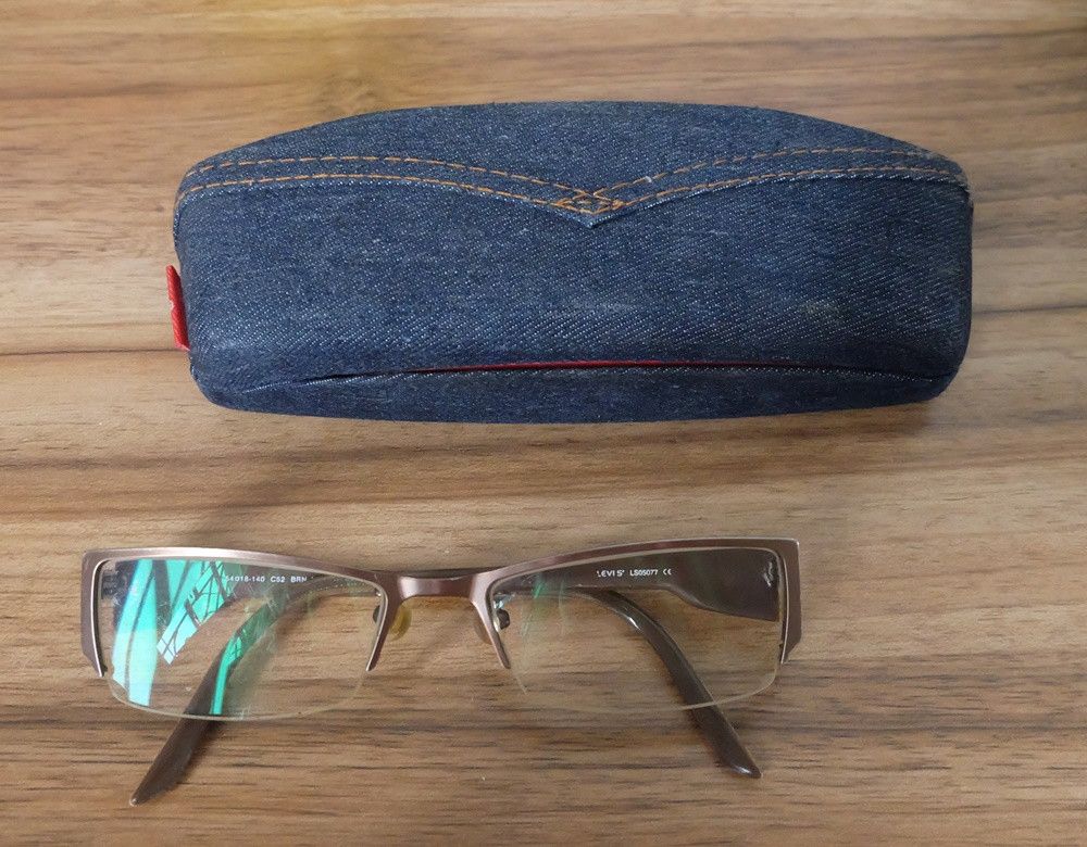 Levi's Levi’s LS05077 Half Rim Glasses Size ONE SIZE - 1 Thumbnail