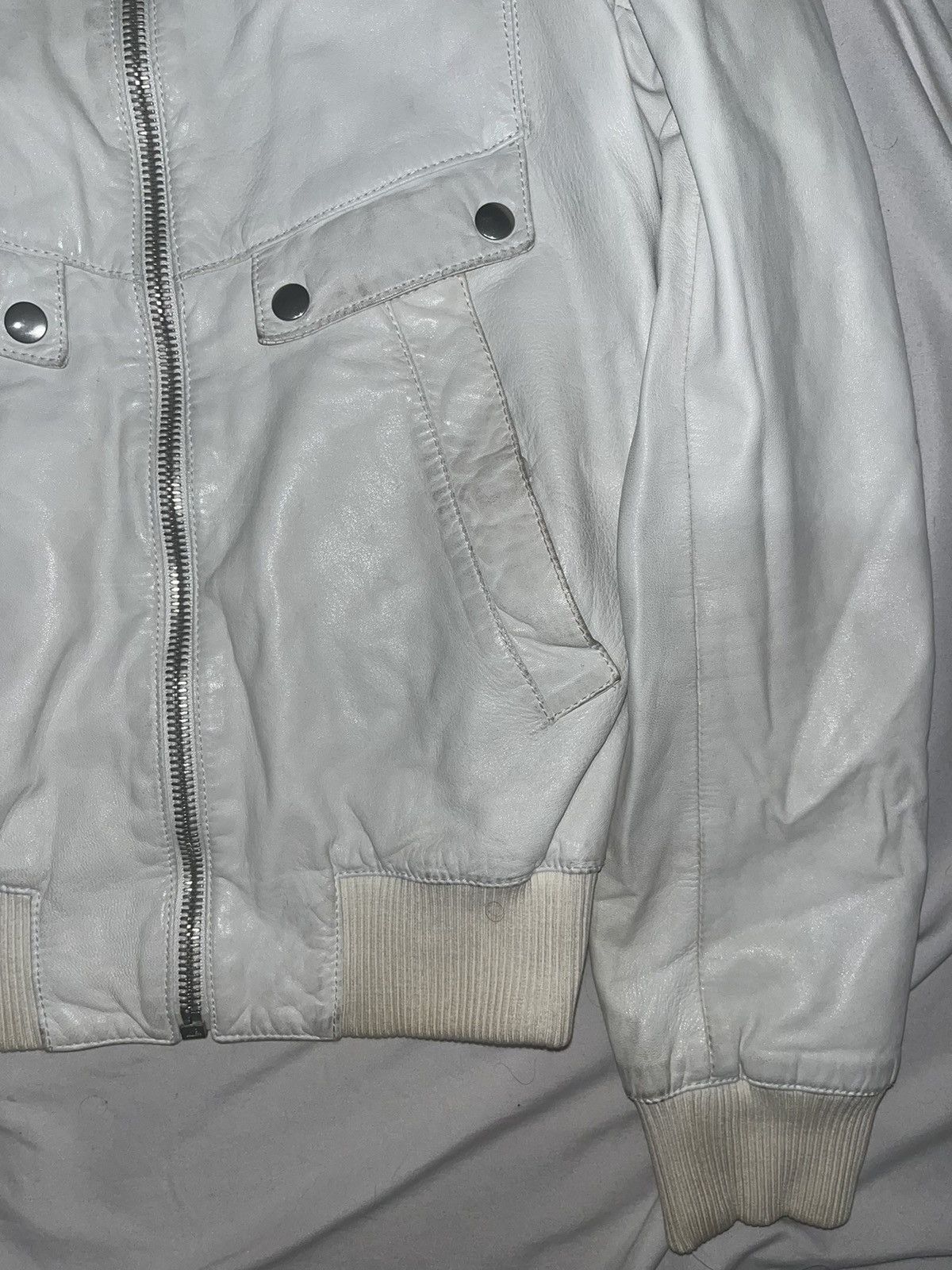 Dior 08ss Leather Rider Size US S / EU 44-46 / 1 - 4 Thumbnail