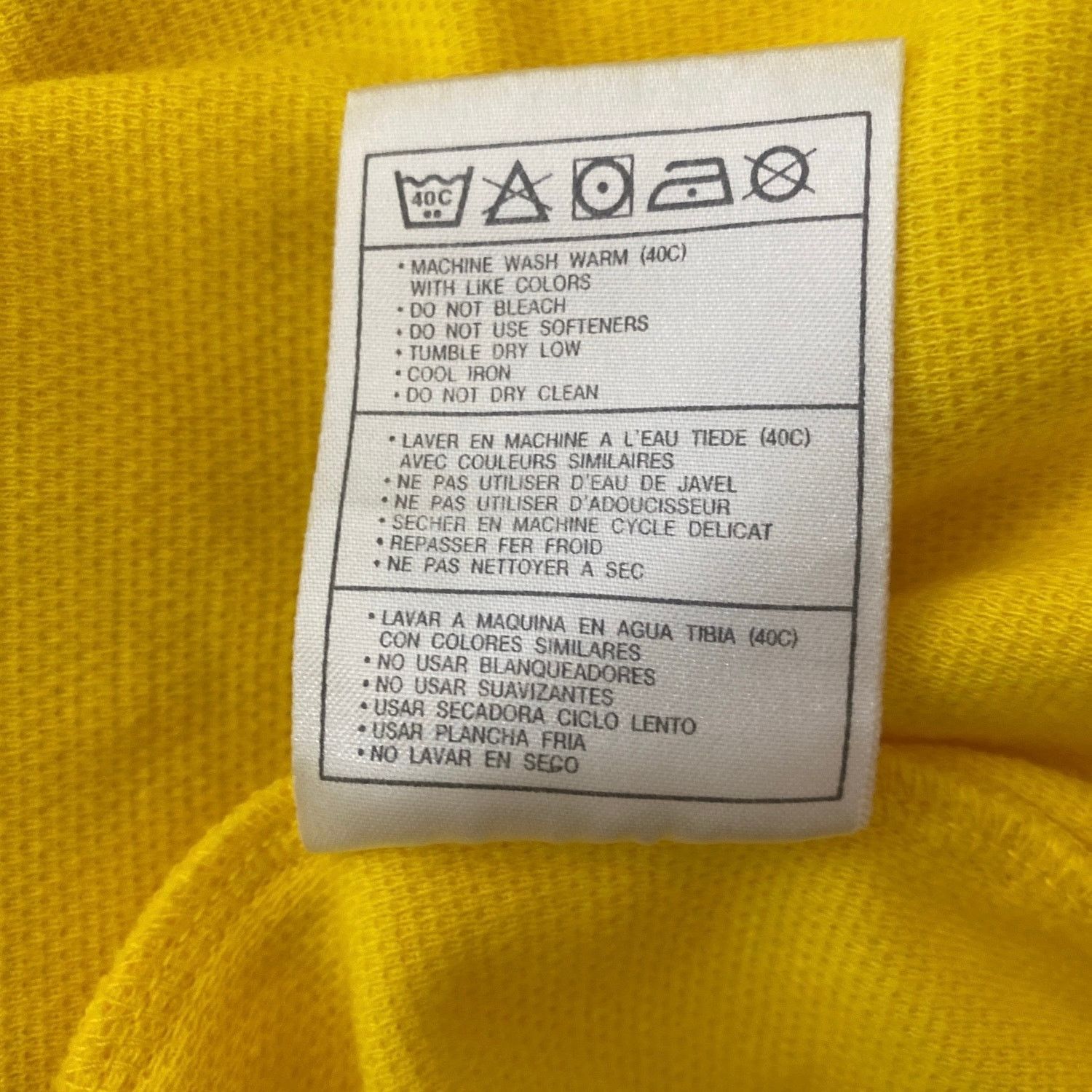 Nike NIKE Team UM Michigan maize Golf Polo men sz XL Size US XL / EU 56 / 4 - 8 Thumbnail