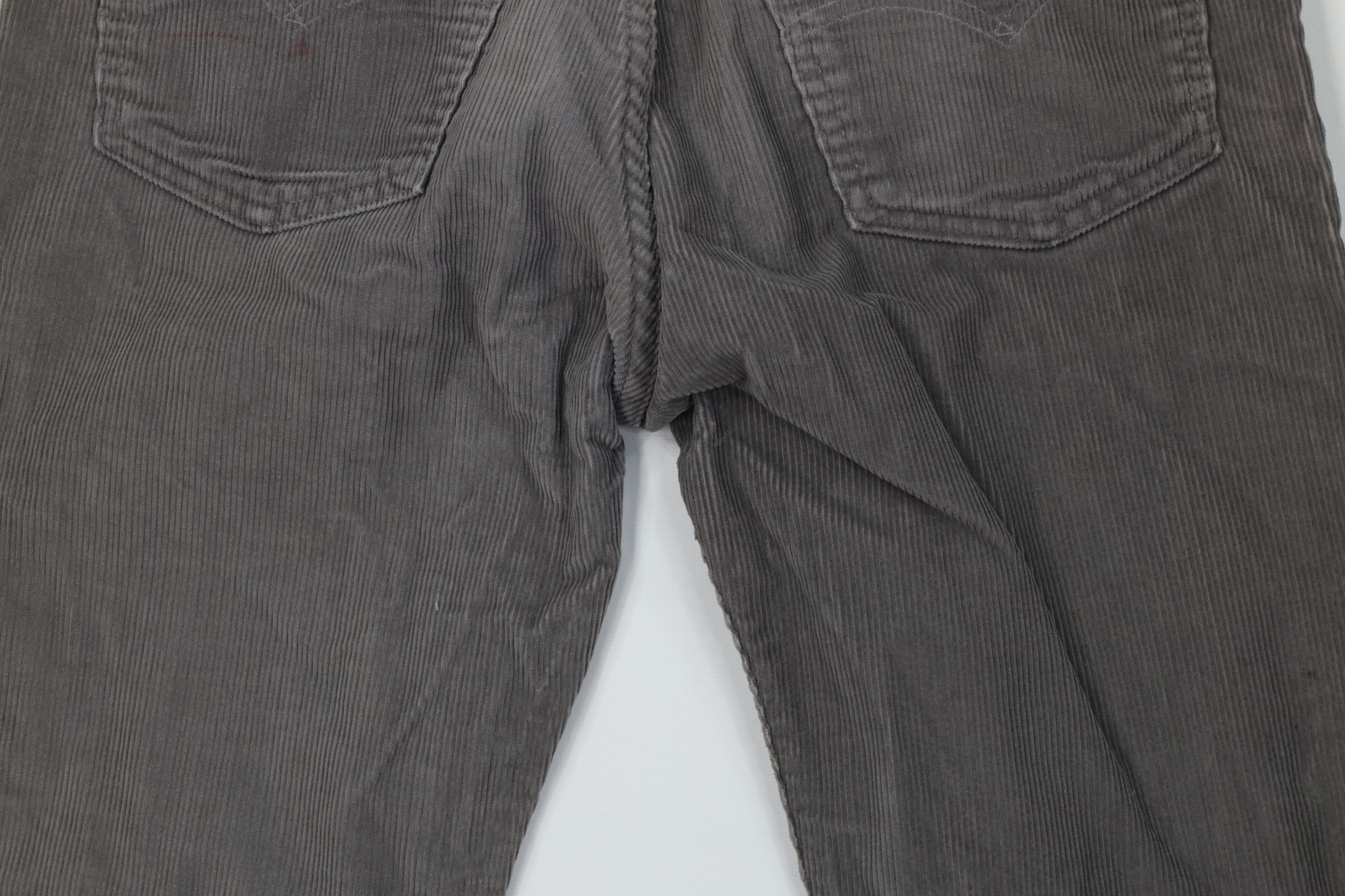 Levi's Vintage 70s 80s Levis 517xx Western Corduroy Pants Gray USA Size US 30 / EU 46 - 14 Thumbnail