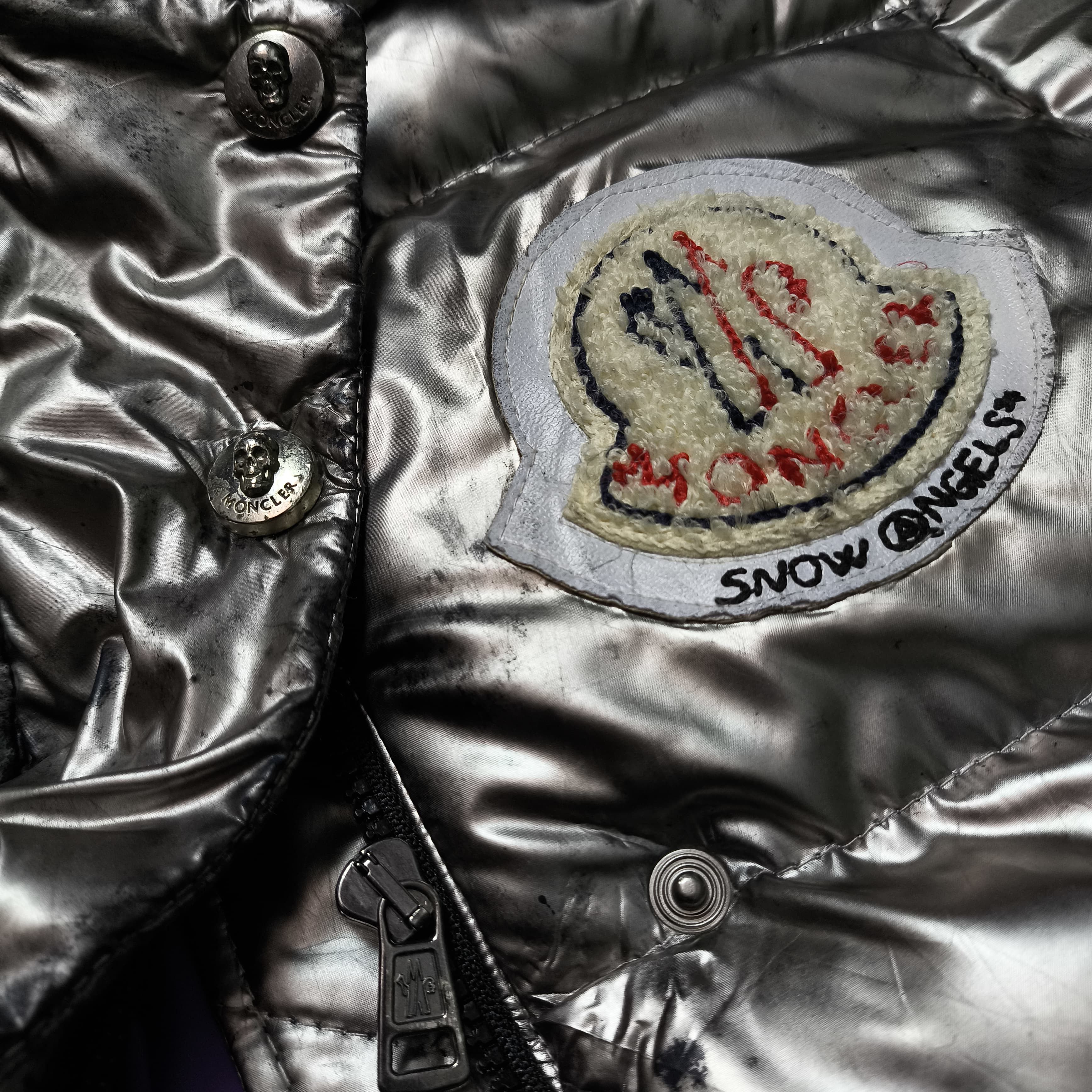 Moncler Moncler Snow Angels Puffer Jacket Size US XS / EU 42 / 0 - 15 Thumbnail