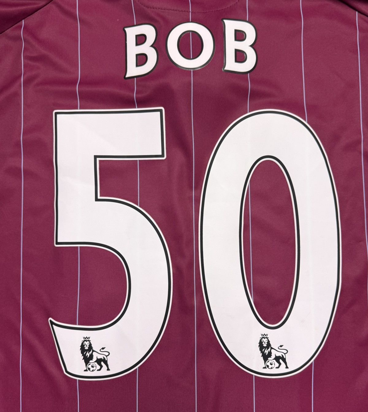 Macron Aston Villa 2014 2015 Home Shirt Soccer Jersey Macron Size US XL / EU 56 / 4 - 13 Thumbnail