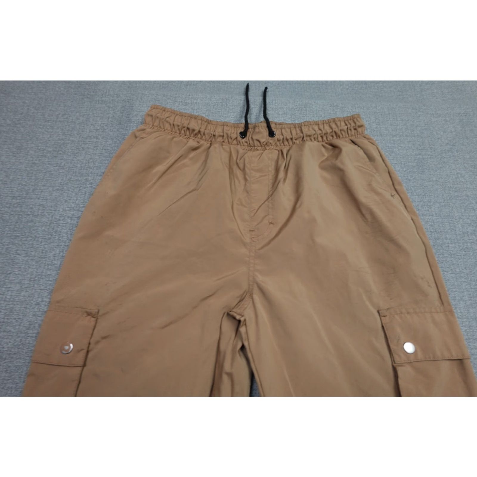 Southpole Southpole Pants Mens XL Brown Joggers Sweatpants Slim Tapered 5-Pocket Denim Accessories: Zipper Pocket | USA Theme Size US 36 / EU 52 - 2 Thumbnail