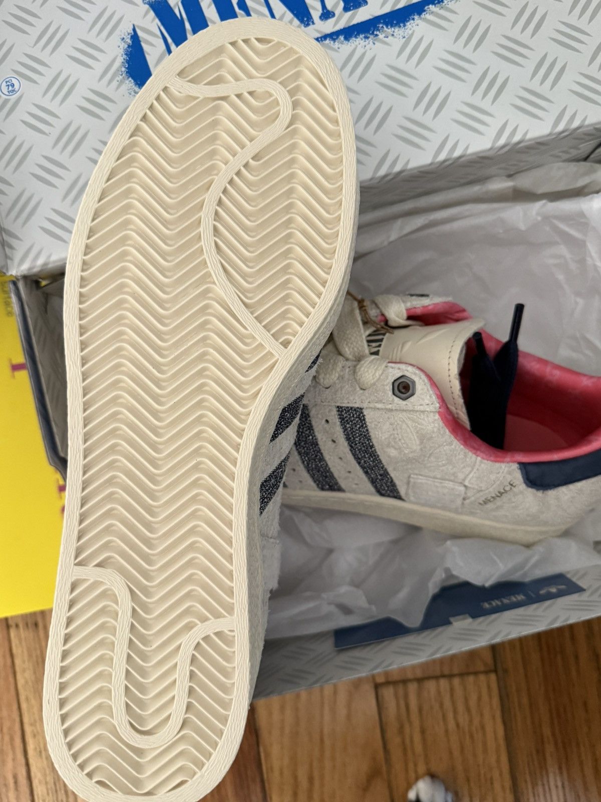 Menace Menace x adidas size 10 Size US 10 / EU 43 - 3 Thumbnail