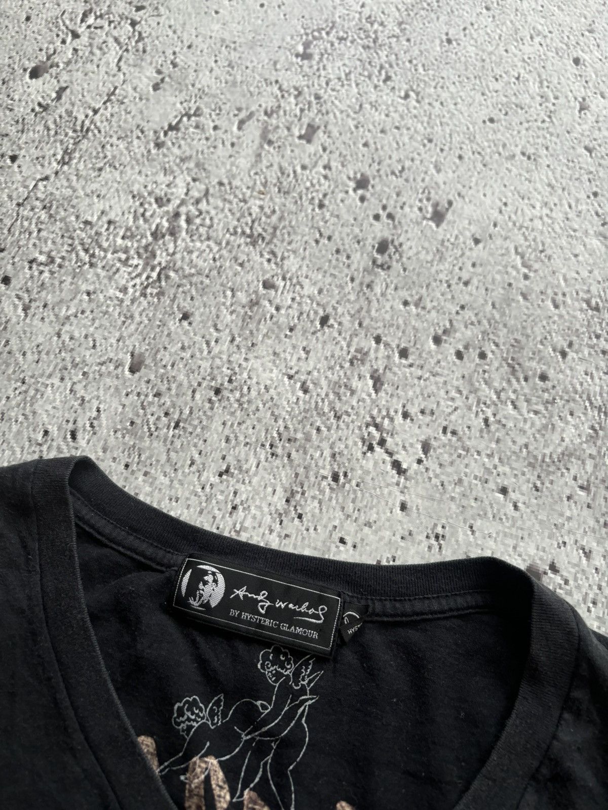 Hysteric Glamour Hysteric Glamour x Andy warhol Tshirt Size US M / EU 48-50 / 2 - 6 Thumbnail