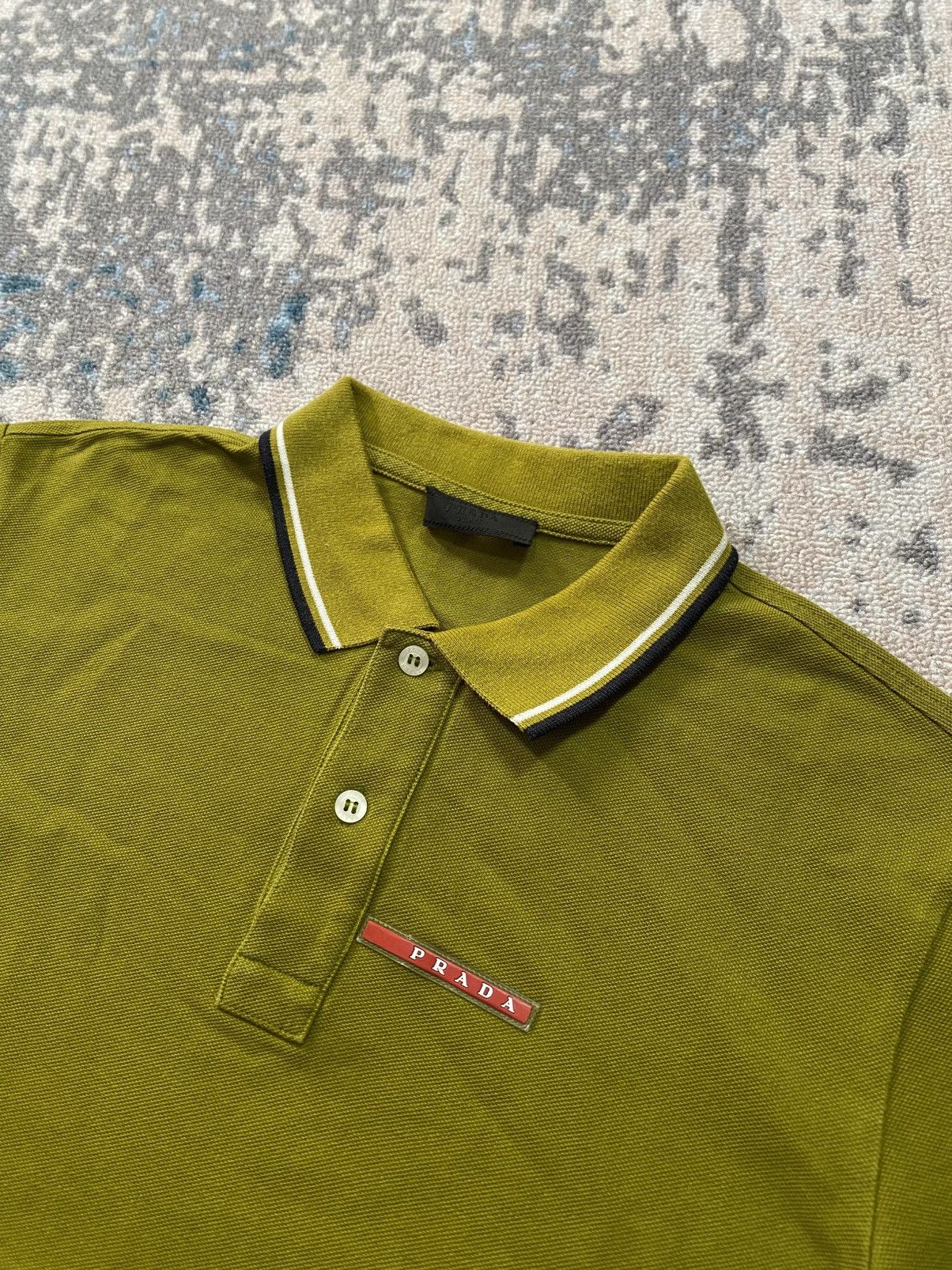 Prada Prada PoloShirt Size US M / EU 48-50 / 2 - 2 Thumbnail