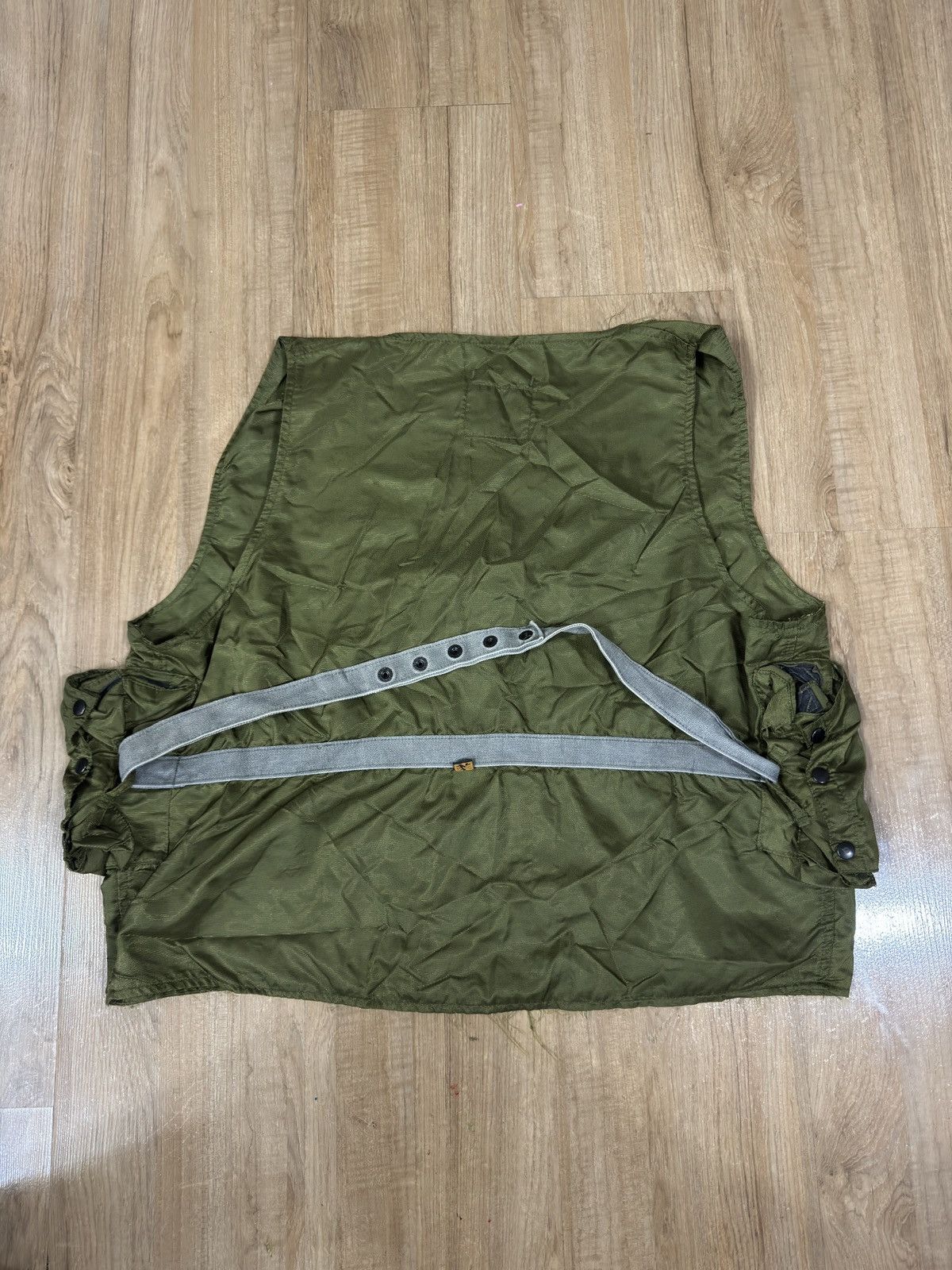 Alpha Industries vintage alpha industries radio carrier vest Size US L / EU 52-54 / 3 - 6 Thumbnail