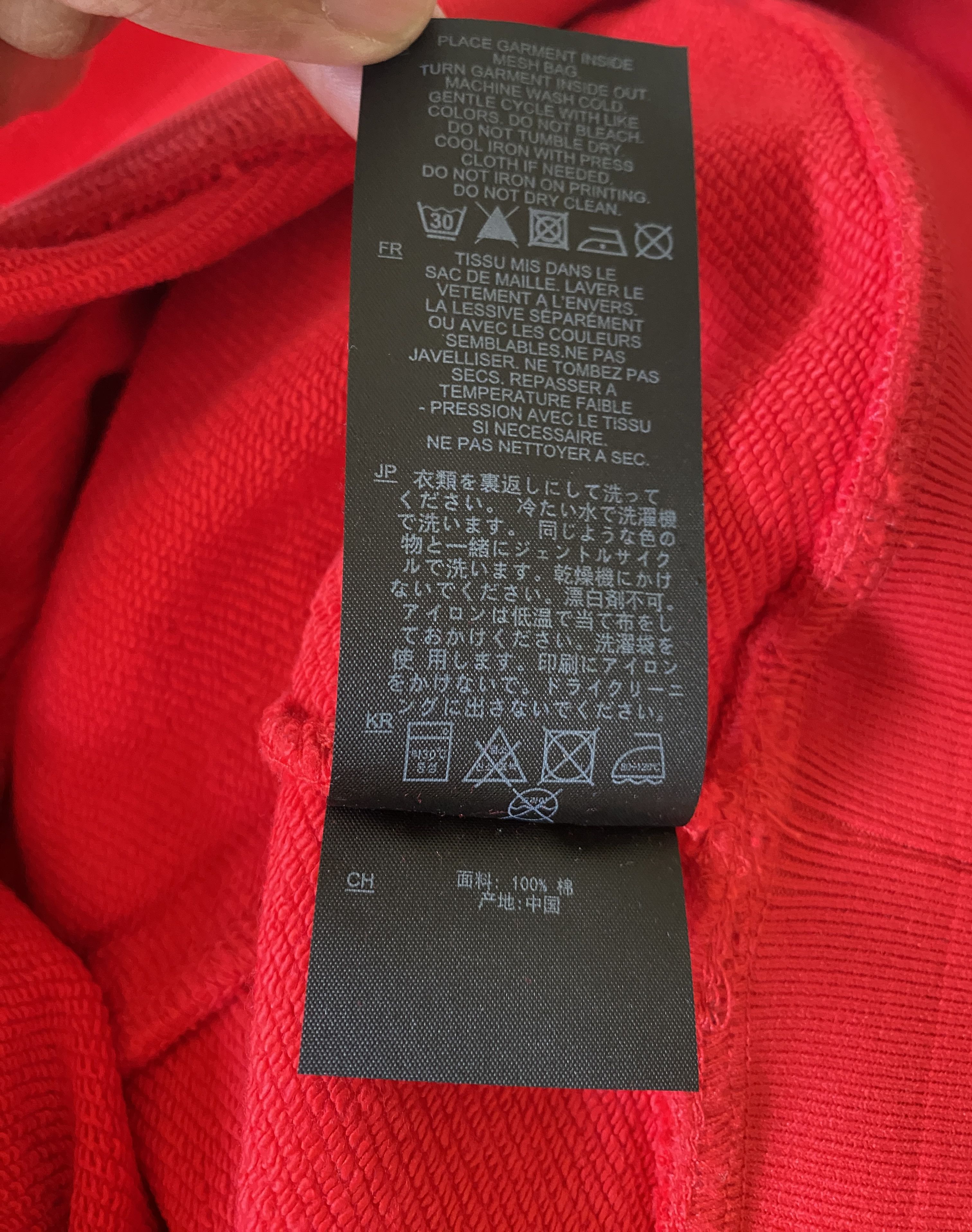 Designer × Neil Barrett NEIL BARRETT 'LOVE RATS' SWEATSHIRT Size S / US 4 / IT 40 - 11 Thumbnail